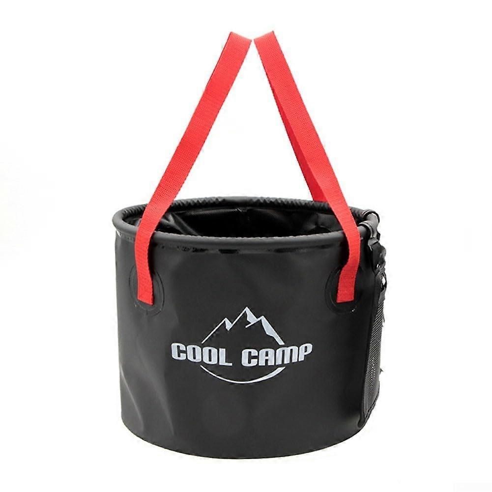 Portable Camping Pool, Foldable Water Bucket with 20L Capacity, Lightweight and Sturdy