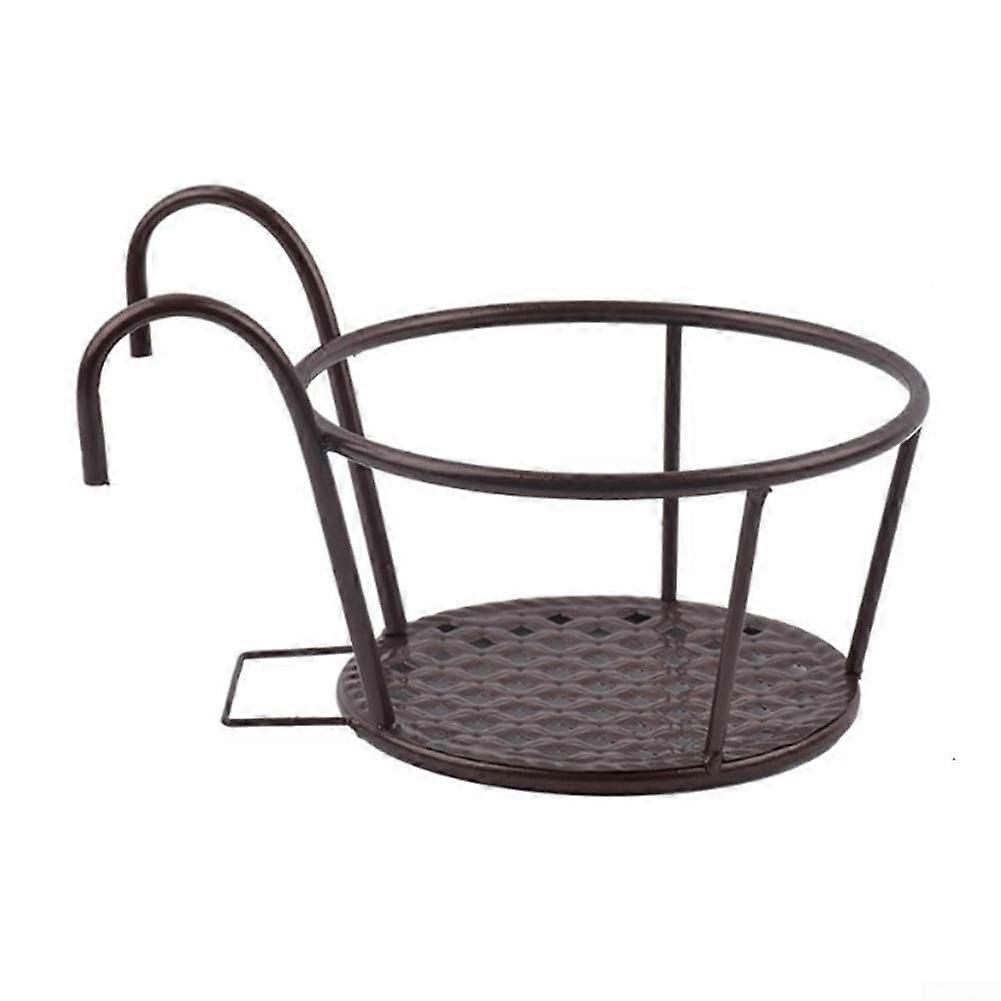 Charming hanging flower shelf for outdoor areas, structure for your plant display (copper) Copper