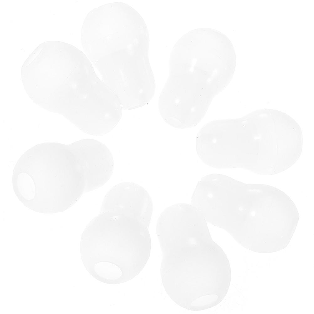 Small Earplugs Stethoscope Replacement Earplugs Medical Use Nurses 10Pcs