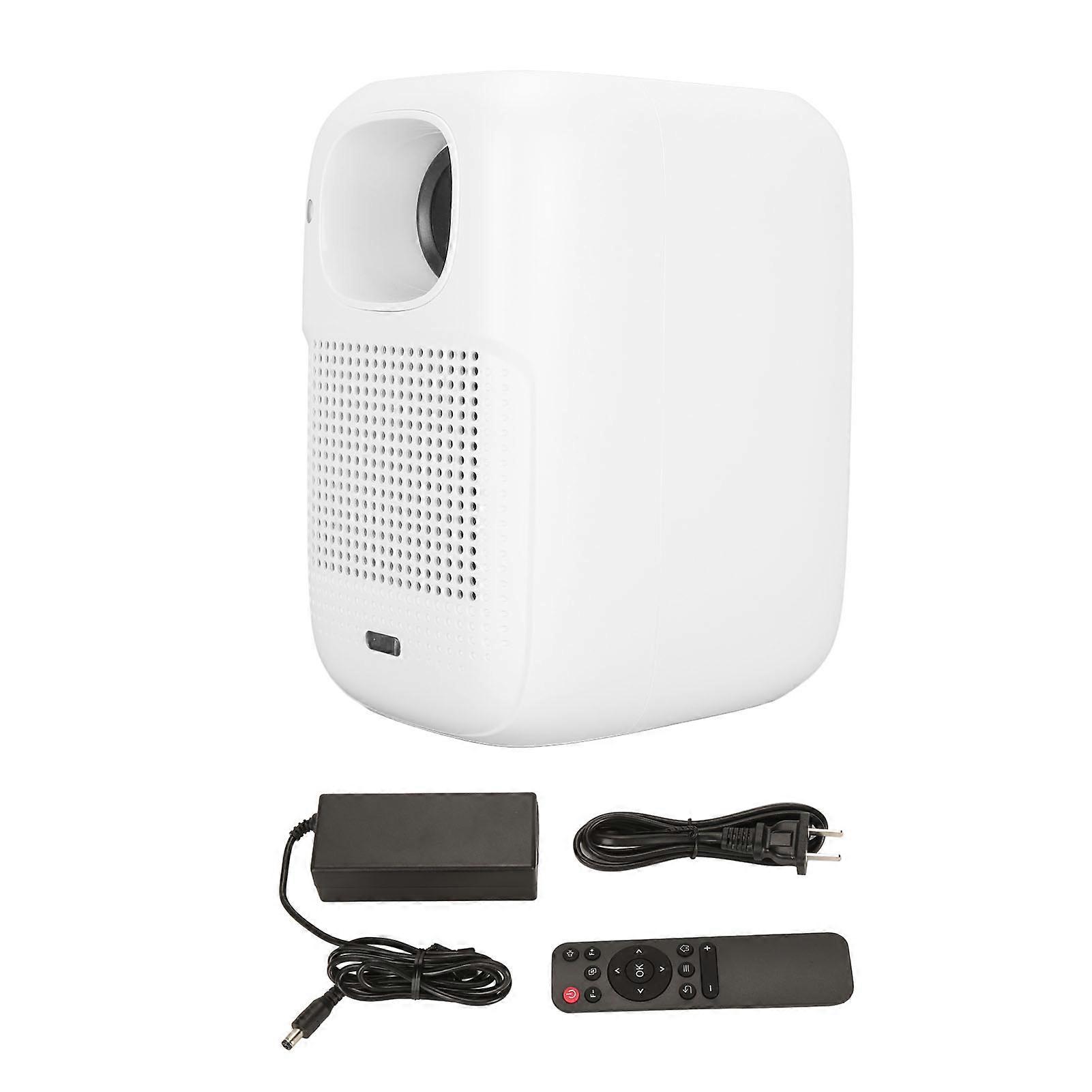 Portable 4K Projector with WiFi Bluetooth 5.0, 1080P, Electric Focus, for iOS/Android