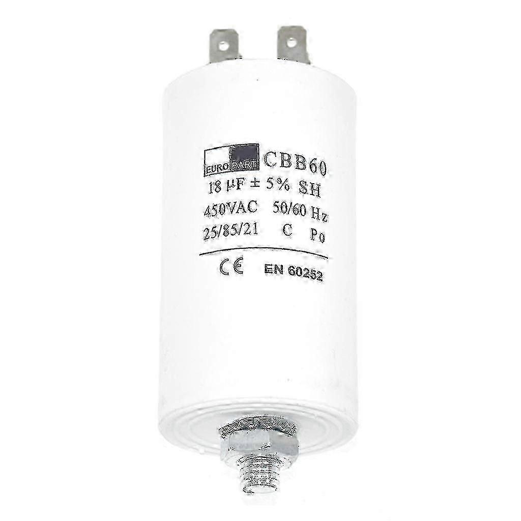 Universal 18uf Microfarad Appliance Motor Start Run Capacitor