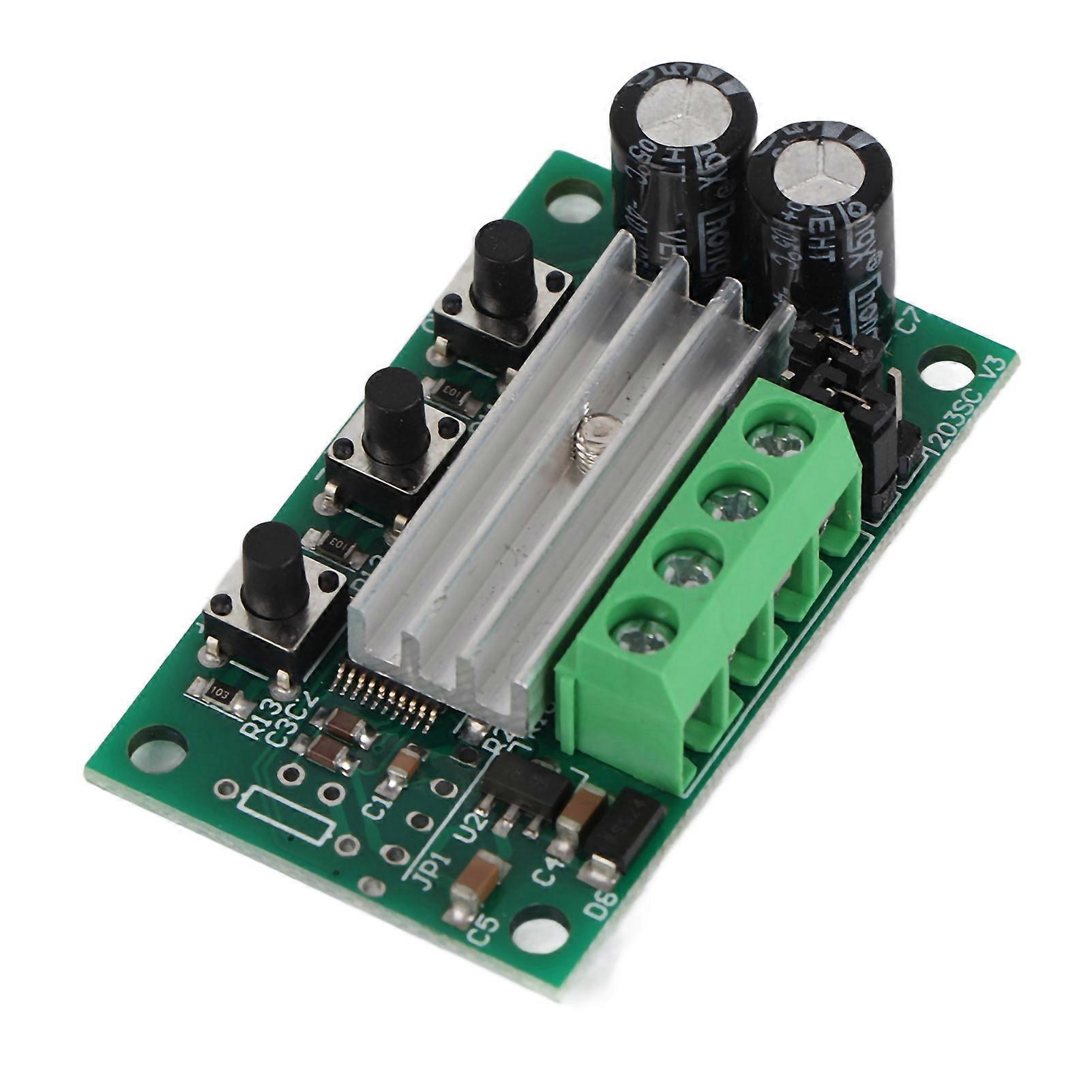 DC Motor Speed Controller PWM Regulator Module with Push Button 6V 12V 24V 2APush Button Speed Controller