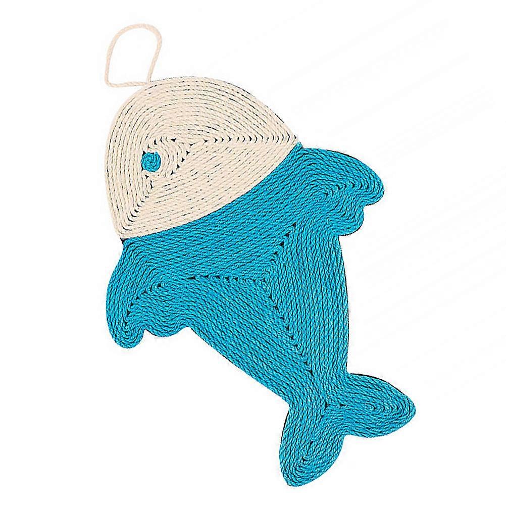 Durable Scratch Board and Grinding Claws Cushion Made of Safe Sisal Cloth for Pet Play