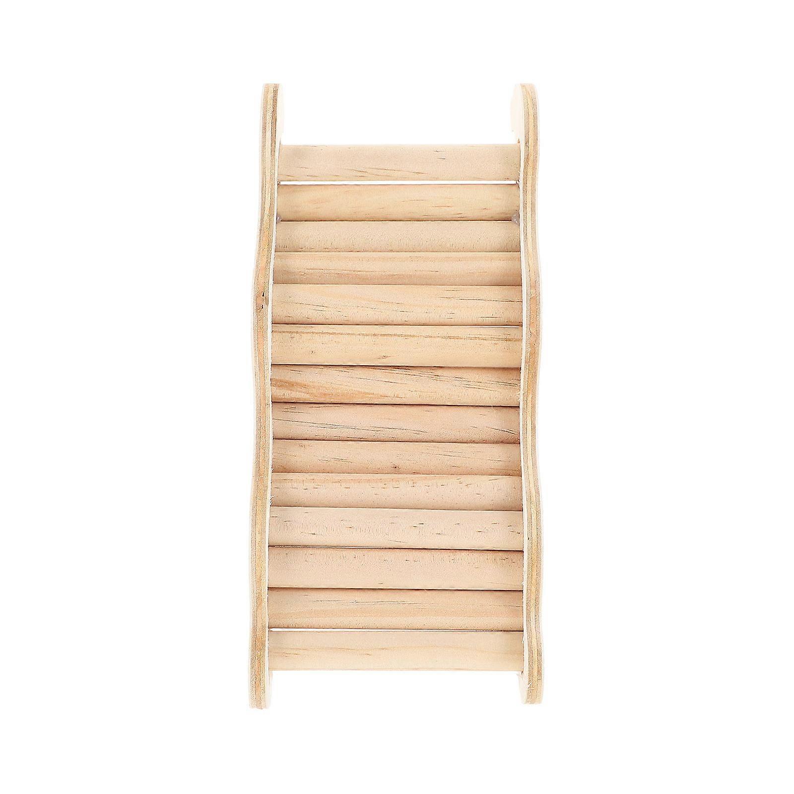 It looks like you've shared the title of a product, possibly for a wooden hamster ladder or bridge designed for small pets like hamsters, mice, rats,