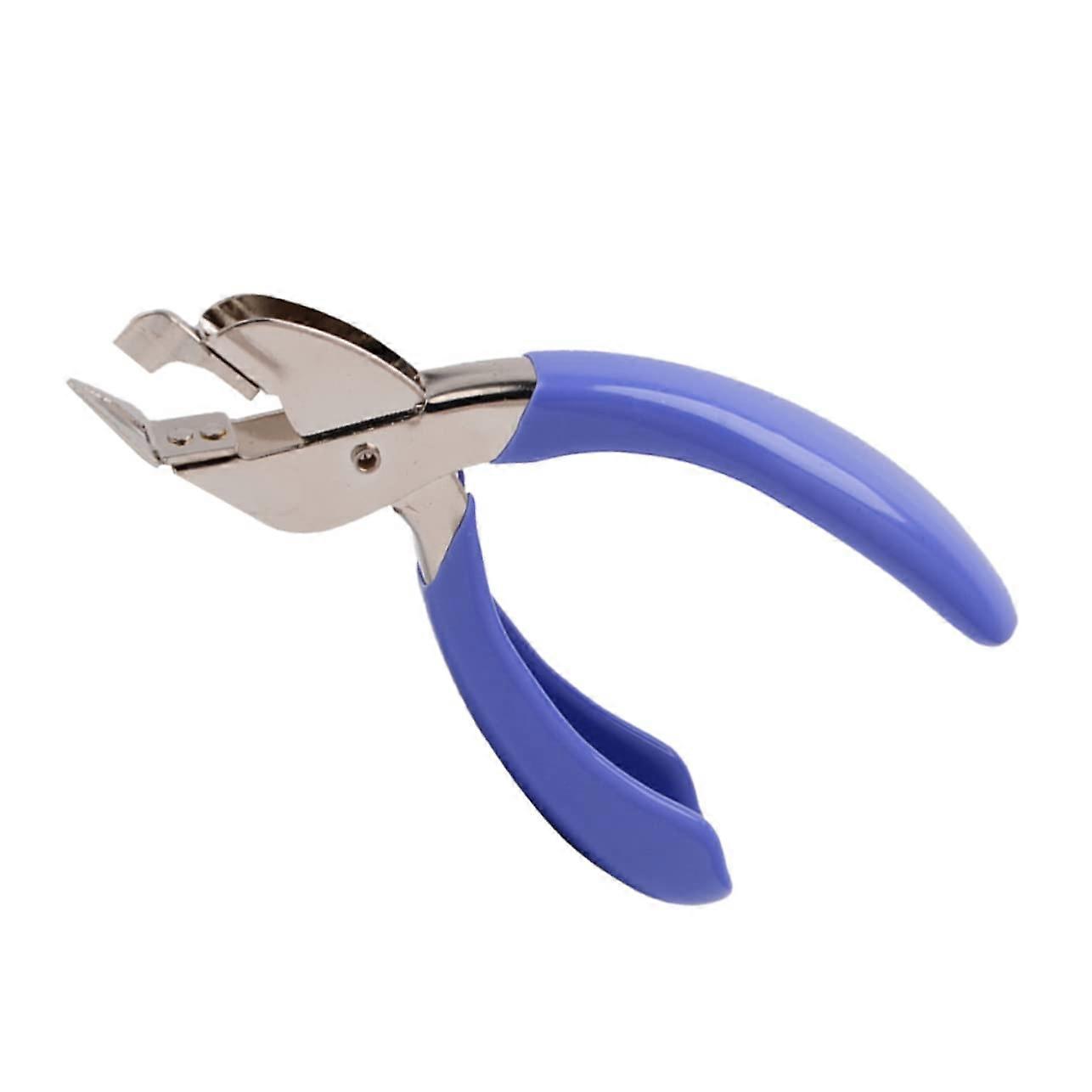 Staple Remover Hand Tool Blue Staple Lifter Tool for Office and School Lightweight and Portable Damage Staple Removal for Daily Use