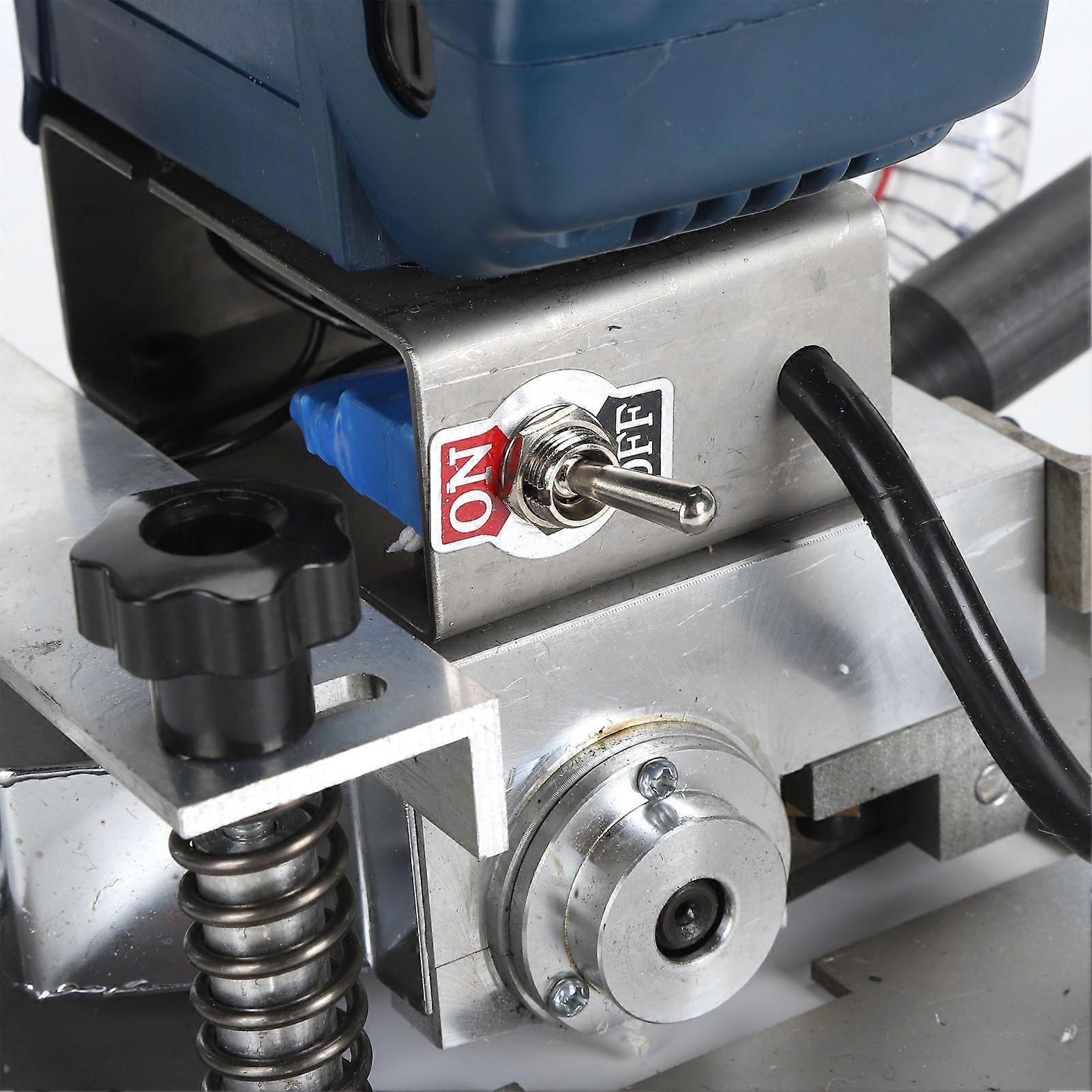 Flat Carpet Shearing Machine Adjustable Depth Flexible Professional Compact Flat Carpet Trimmer with 3inch Blade AU Plug 220V