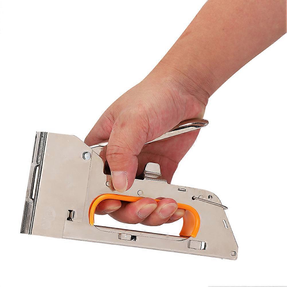 Manual Nailer Framing Stapler Hand Operated Nailing Tool U Type Ergonomic for Canvas / Bandage