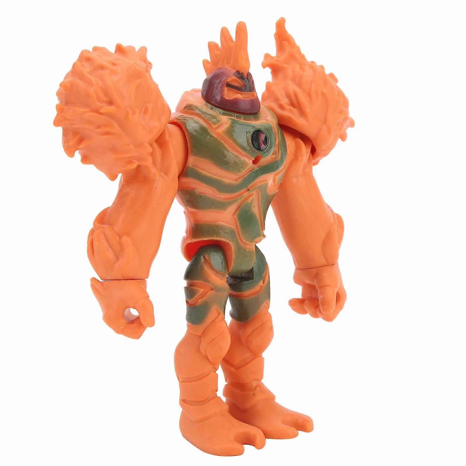 11pcs Cartoon Character Action Figure Highly Simulated Safe At Anime Collectible Toy for Kids Collector