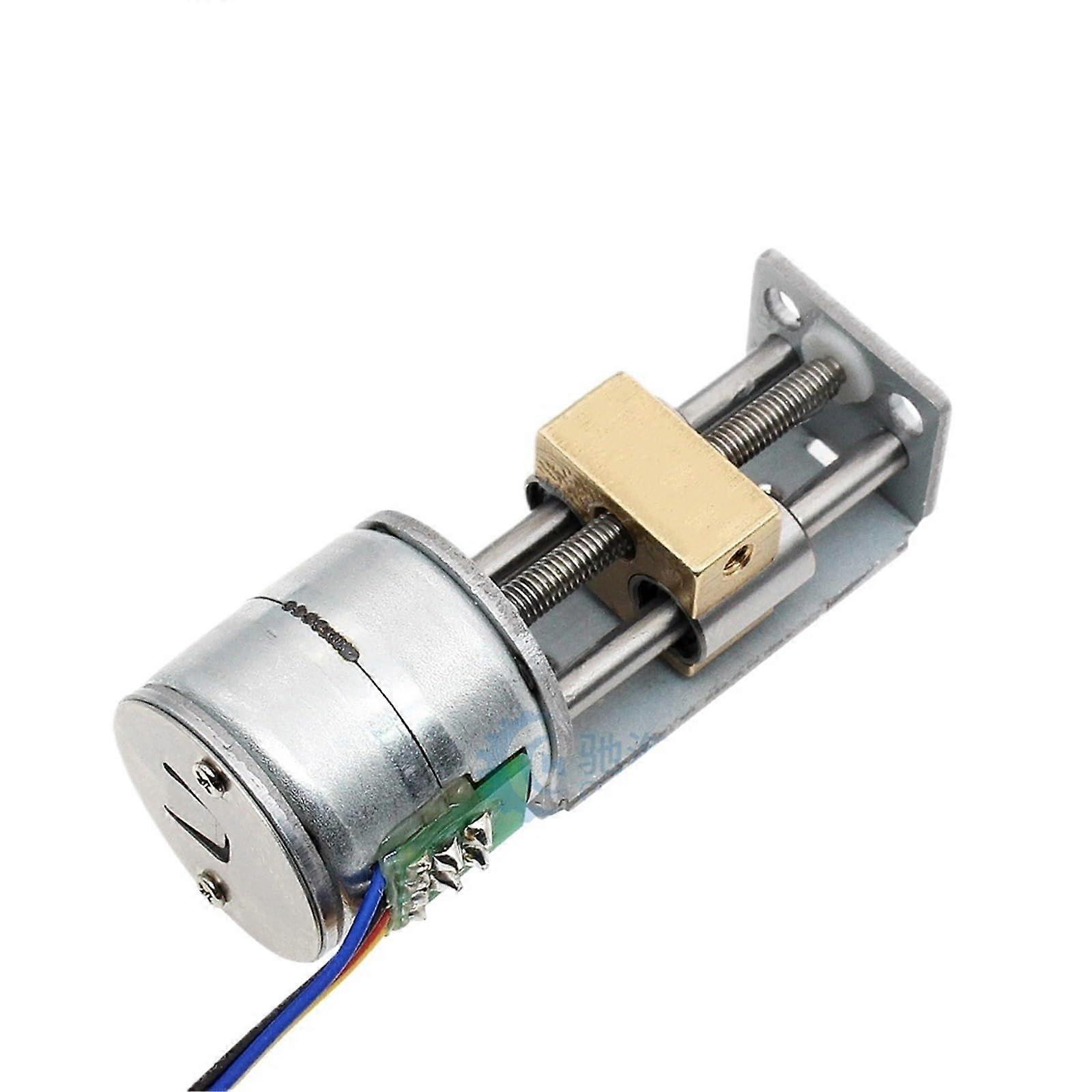 CHS-SM2016-SS32 2-Phase 4-Wire Stepper Motor Linear Sliding Table 20mm Lead Screw Motion System 1 Piece