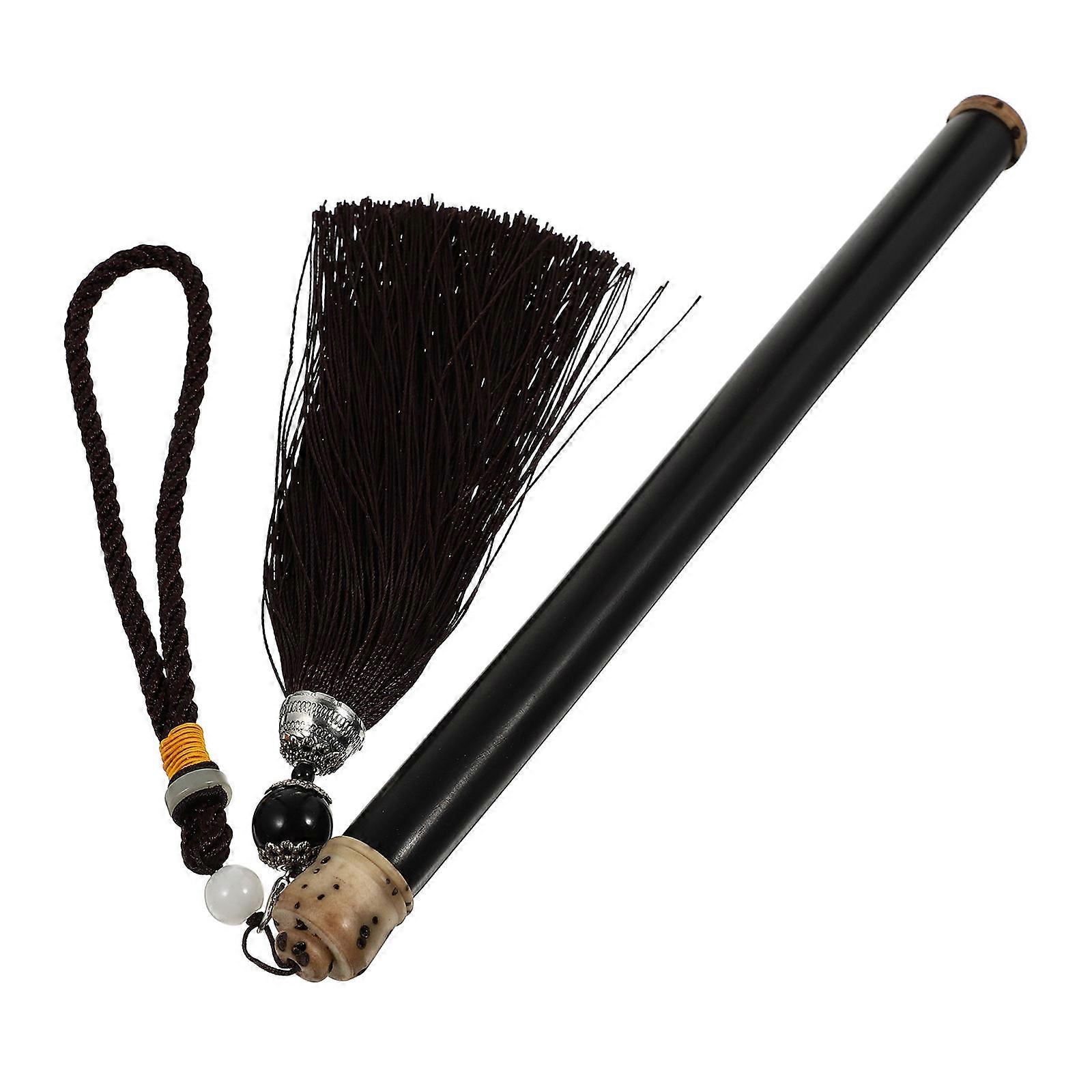 Black Plastic Incense Stick Storage Tube for Home Decoration Small Size Does Not Occupy Space