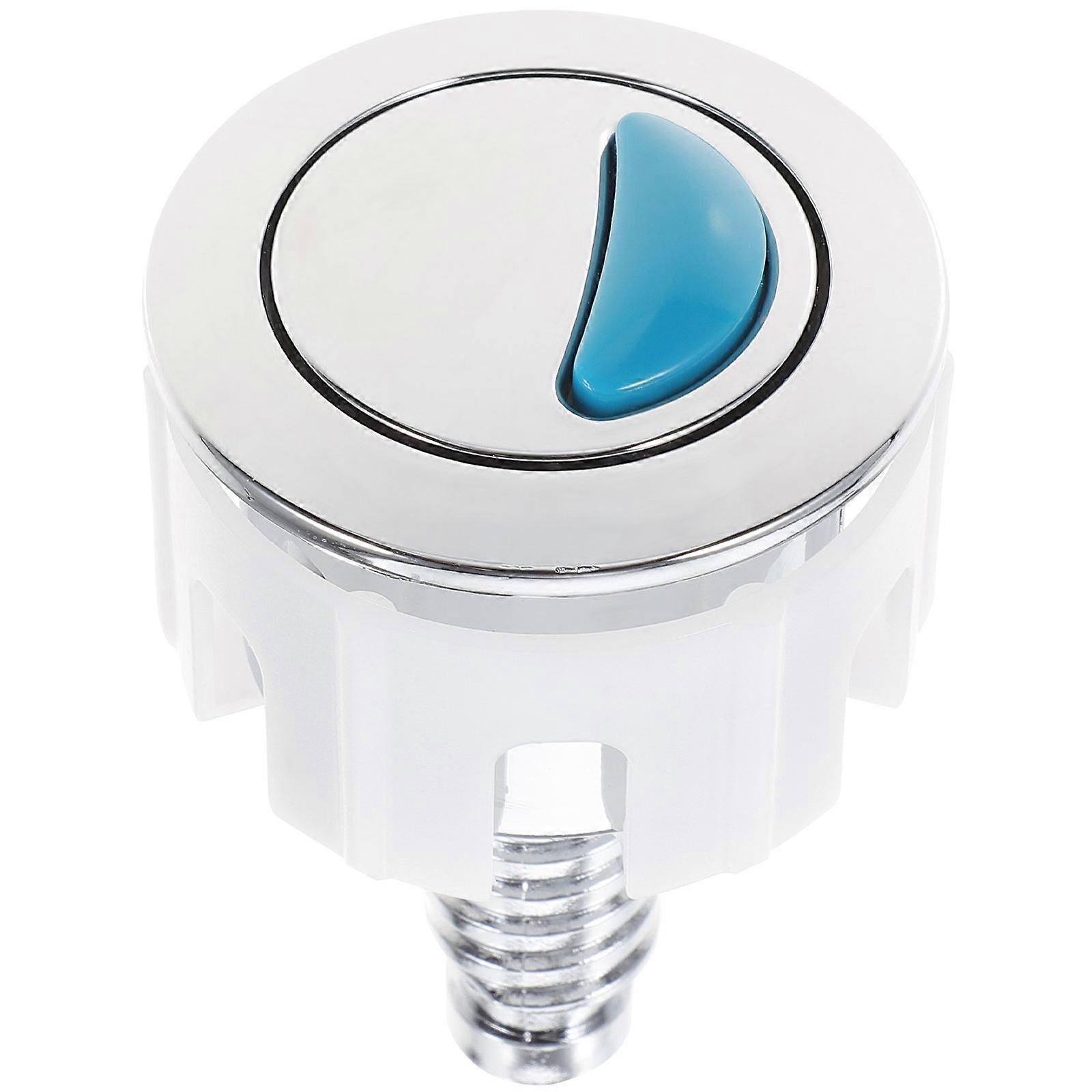Toilet Flush Button Replacement Push Button Design Durable Material Easy Installation for Home Hotel Use Compatible with Standard Toilet Tanks