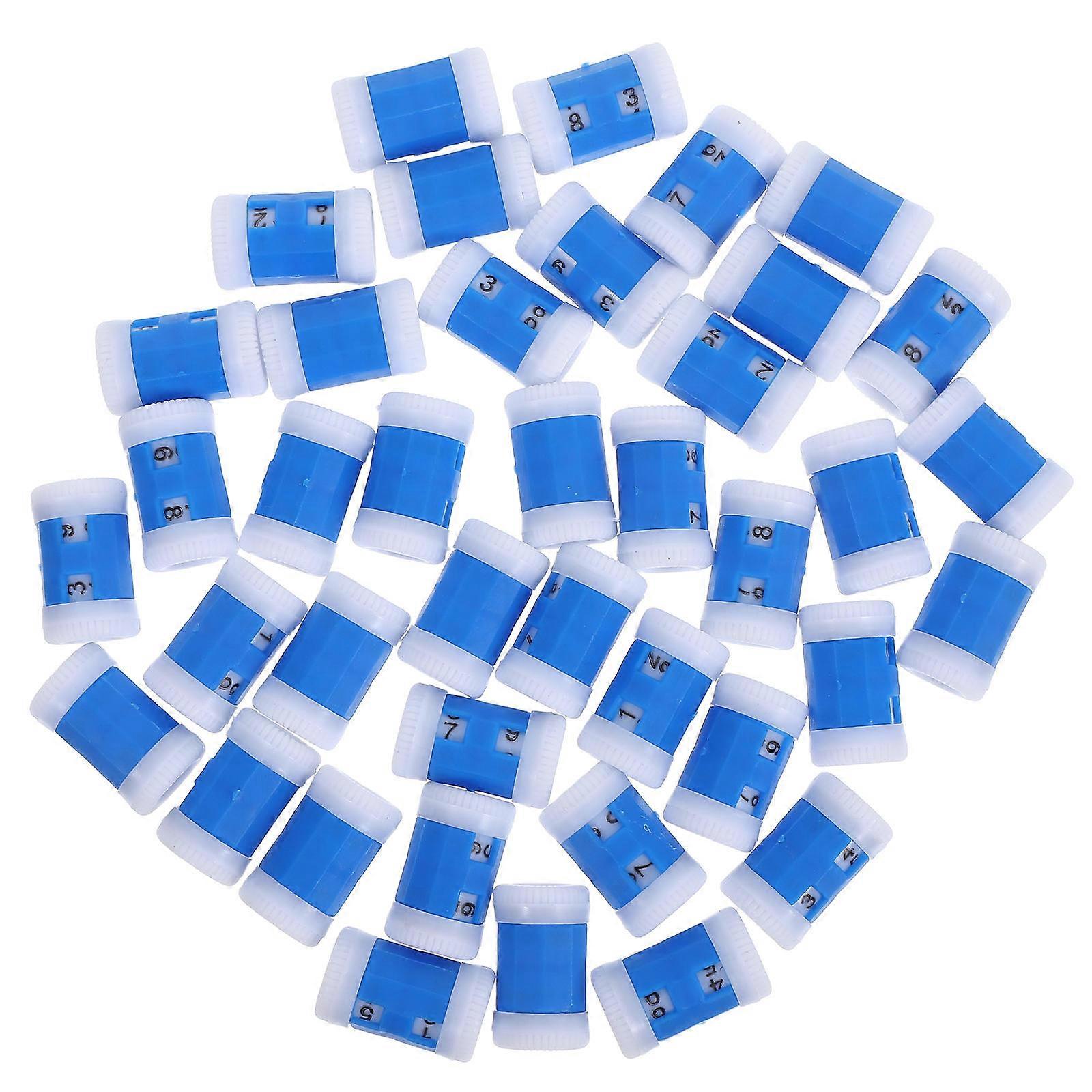 20Pcs Stitch Counter for Knitting Flexible Stitch Marker Crochet Counter Simplify Your Craft