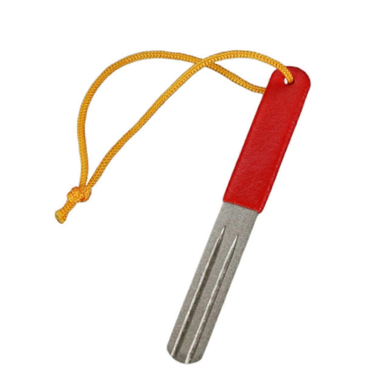 1Stk angler equipment sharpener for fishing knife doublesided hook whetstone grinder 101.1cm