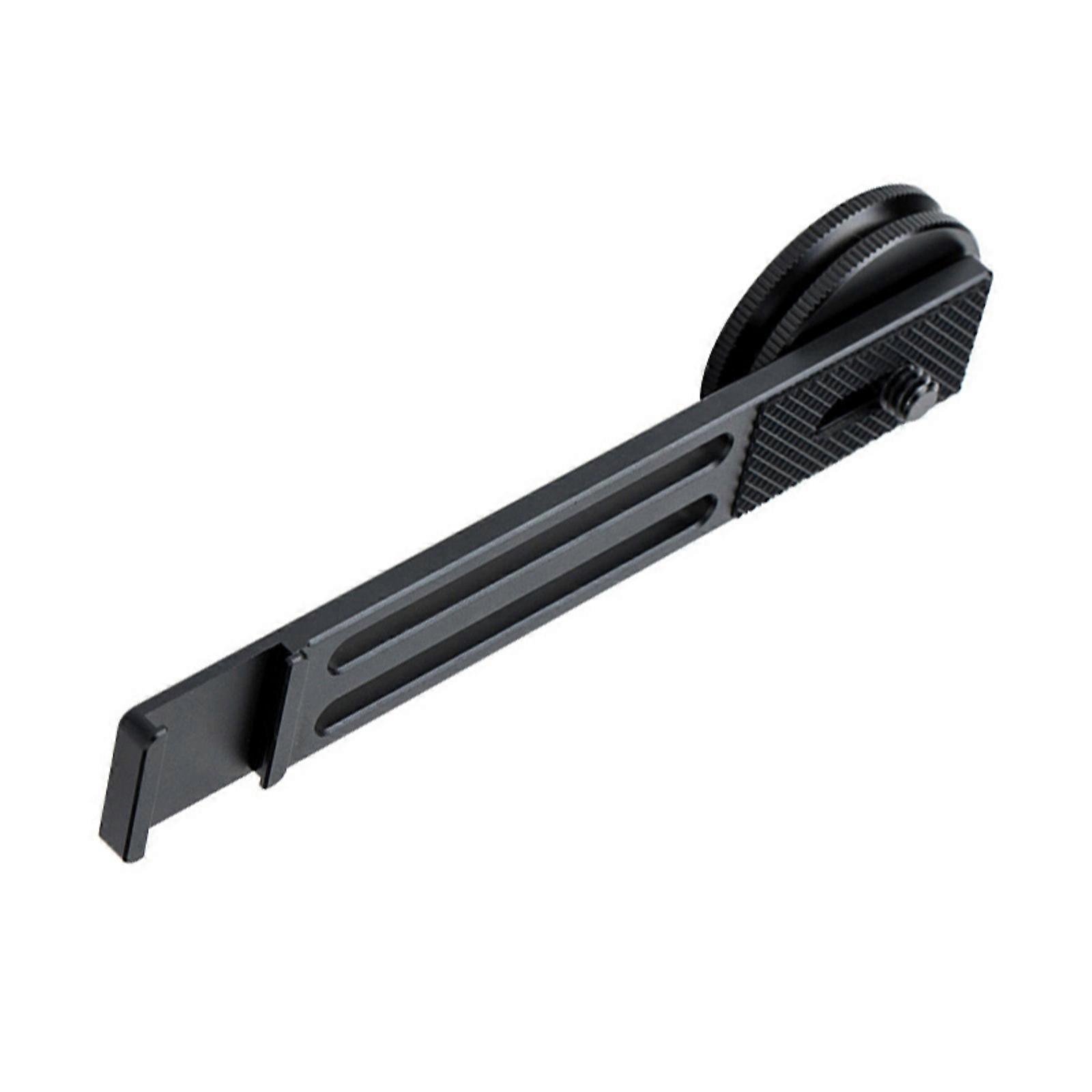 Cold Shoe Expansion Bracket for A6000 A6100 RX100 Cameras Enhancing  Easy Mounting of Microphones or Lights Black Multicolor