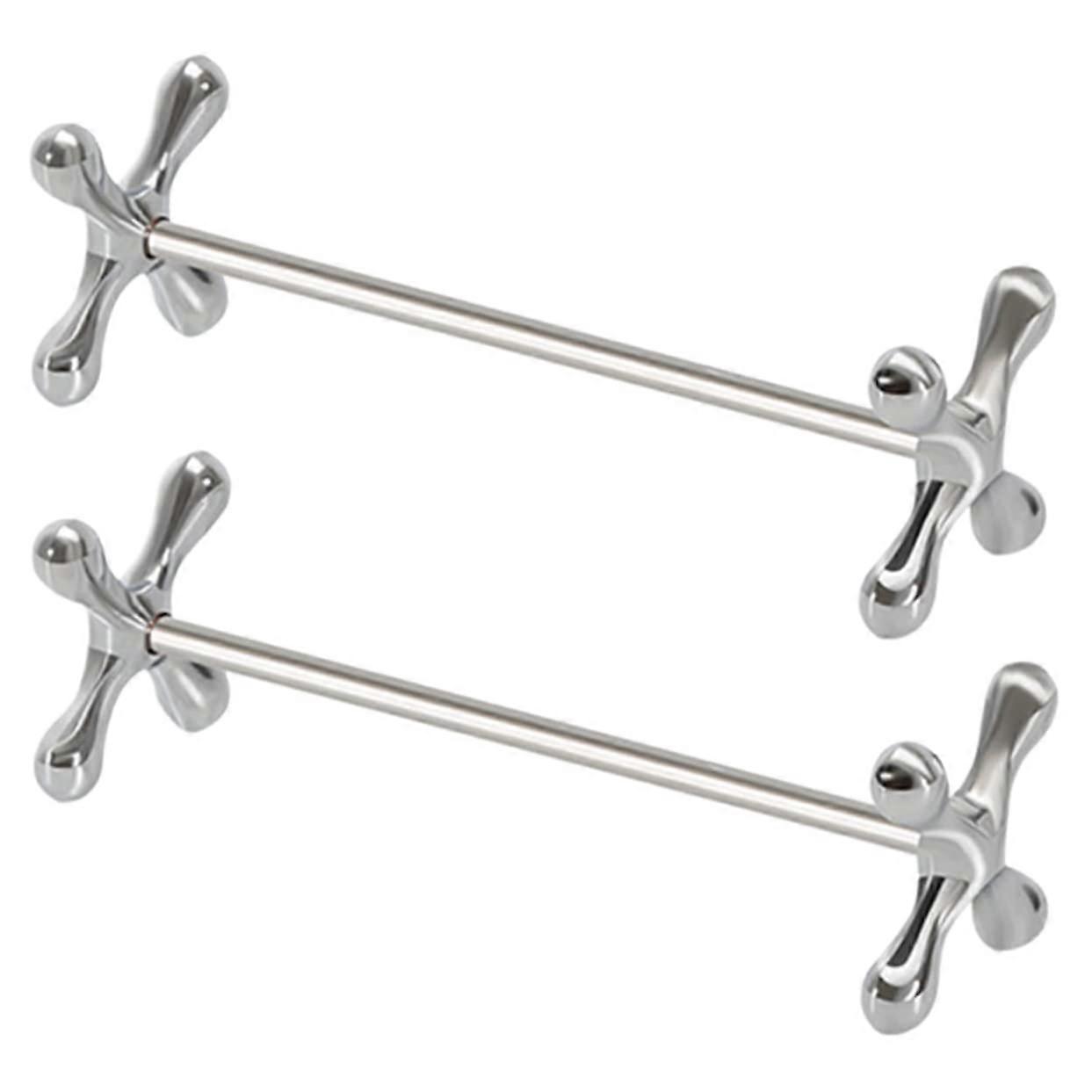 2 pieces of chopstick holders, decorative storage for cutlery, spoons, and forks for dining tables and parties, spacesaving and easy to clean.