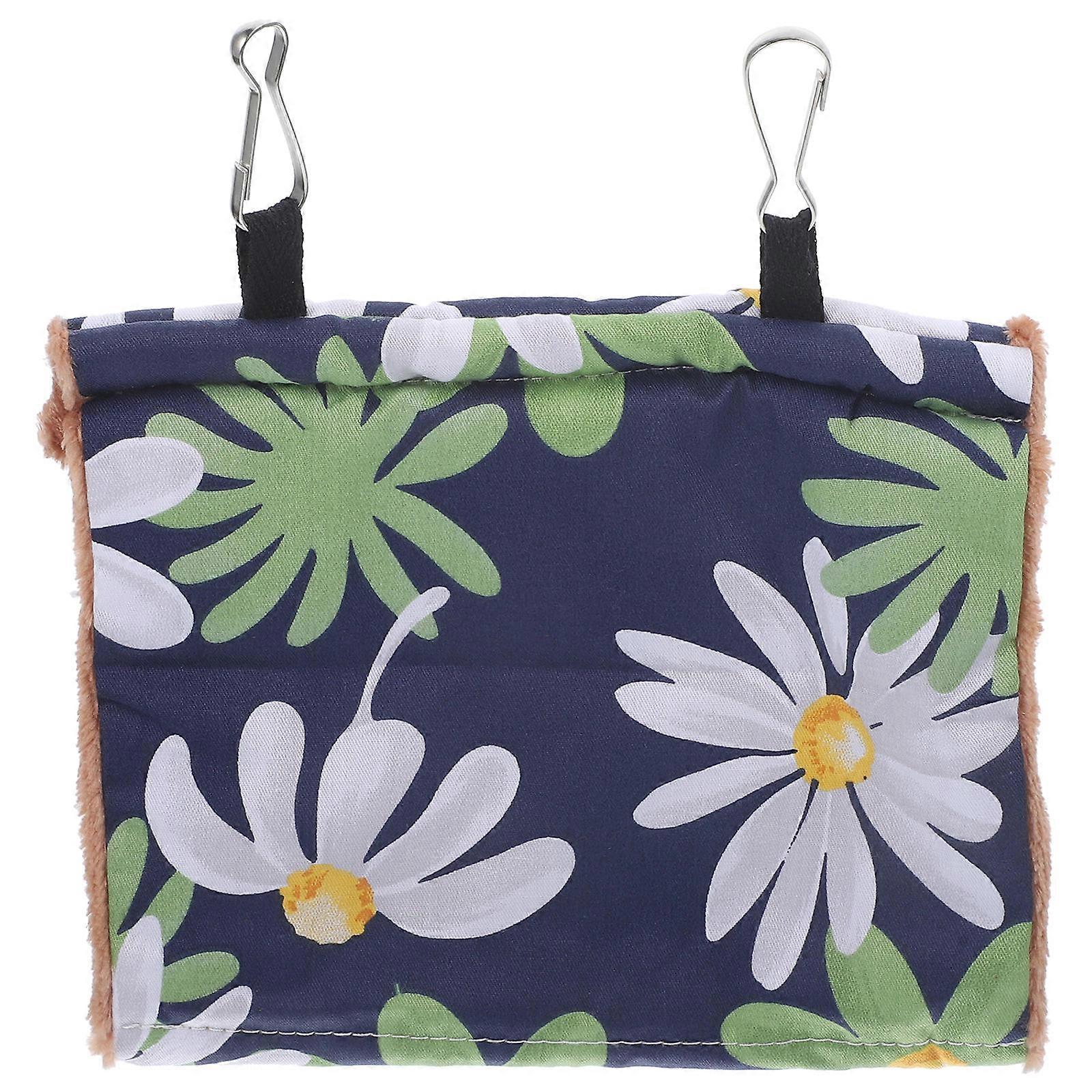 Parrot Warm Hammock Bird Winter Tent Comfortable Pet Bird Nest 16.5x13x10cm 1Set