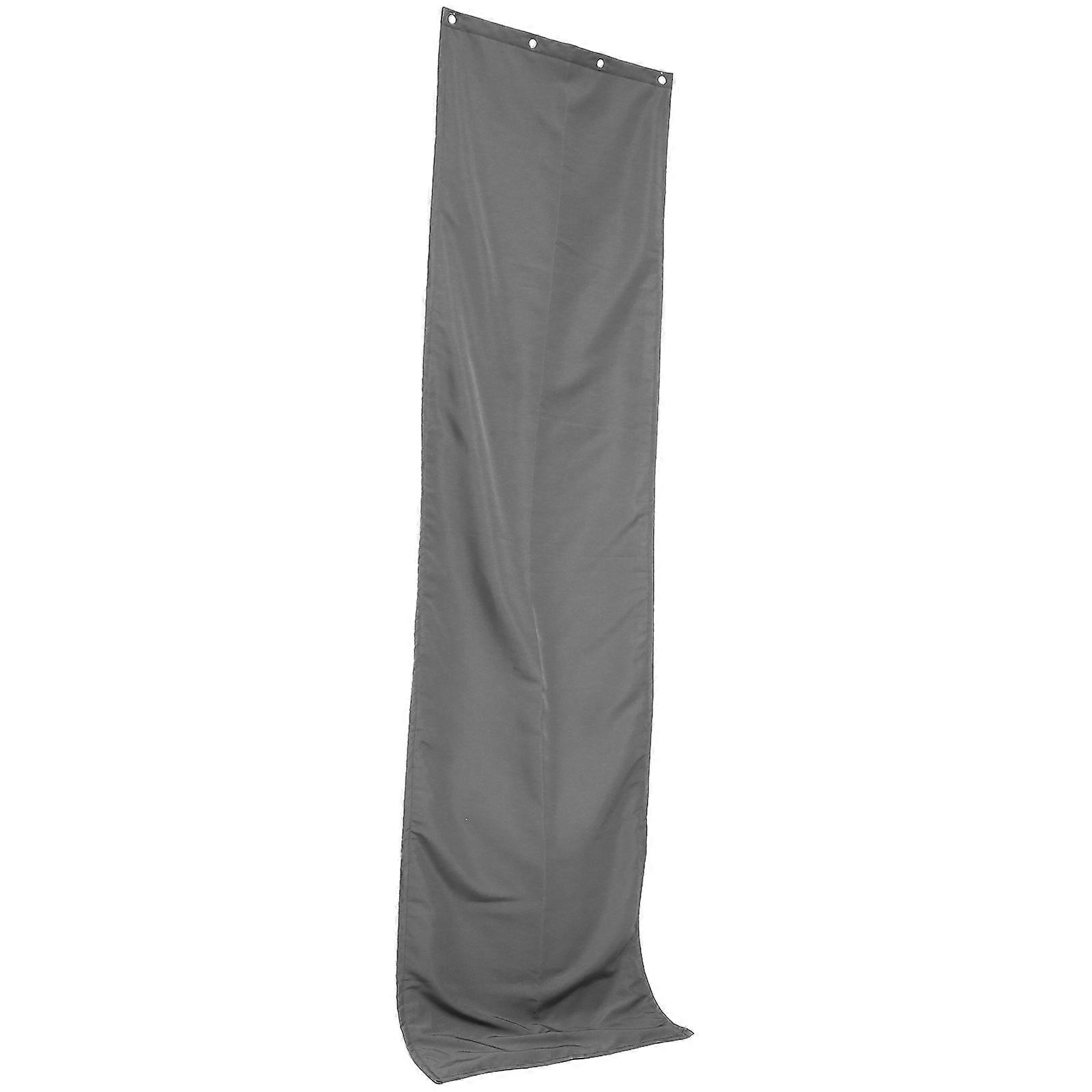 Weatherproof Door Curtain Windproof Home Decoration Polyester Conditioning Partition Quiet Environment 1Set