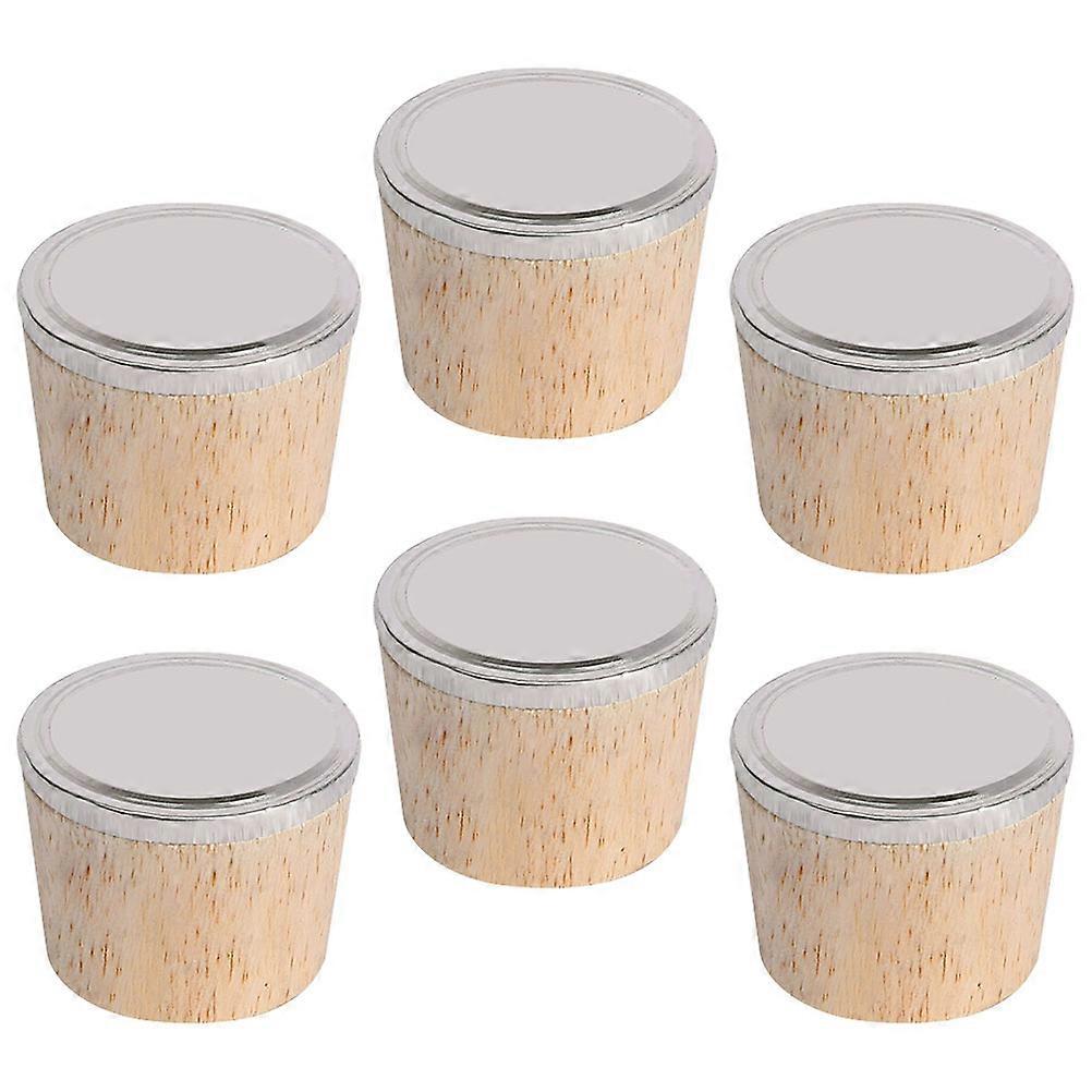 Thermal Flask Stopper Water Bottles Stoppers Travel Simple Shape 6Pcs Insulation