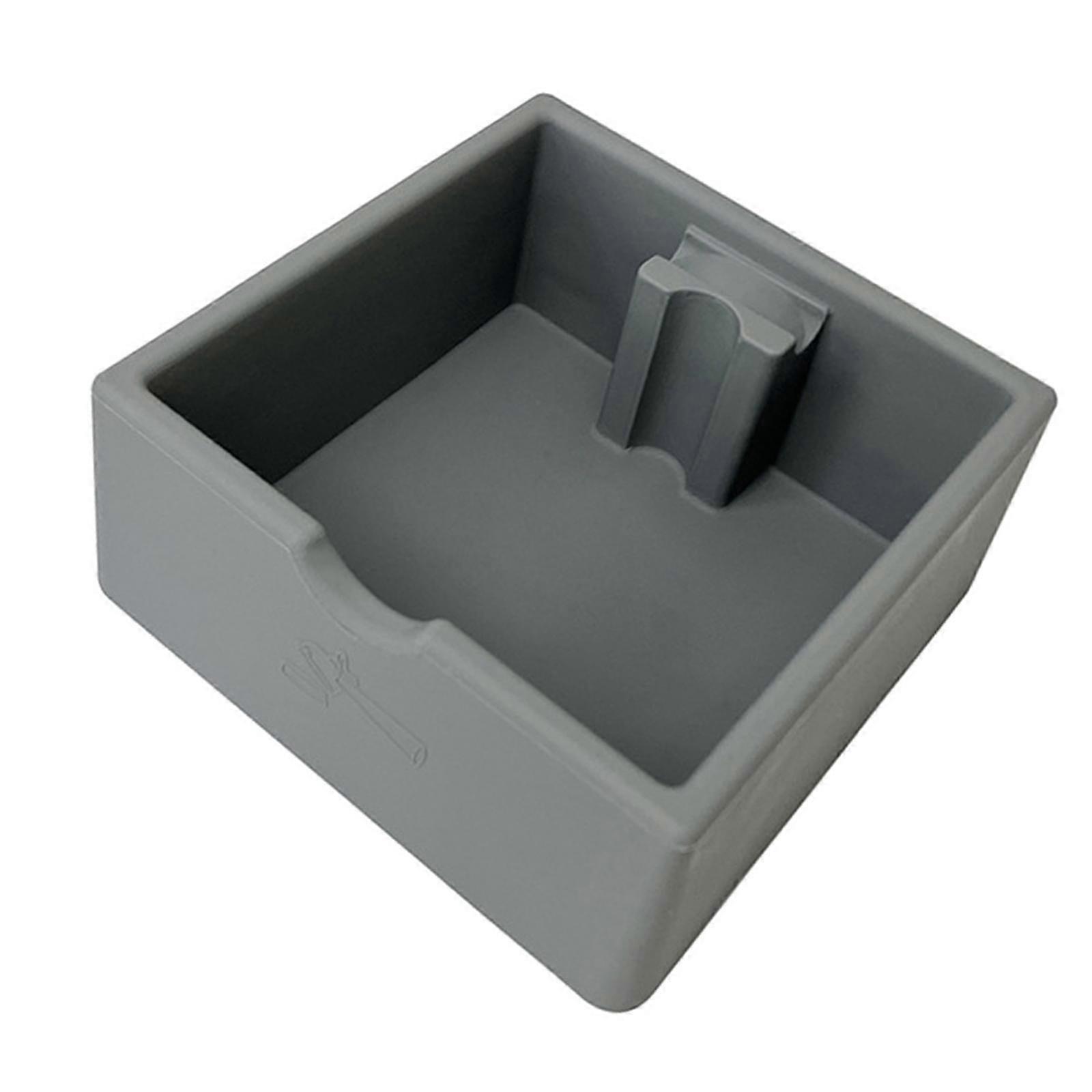 Coffee Knock Box Accessory Practical Silicone Durability Coffee Ground Dump Bin