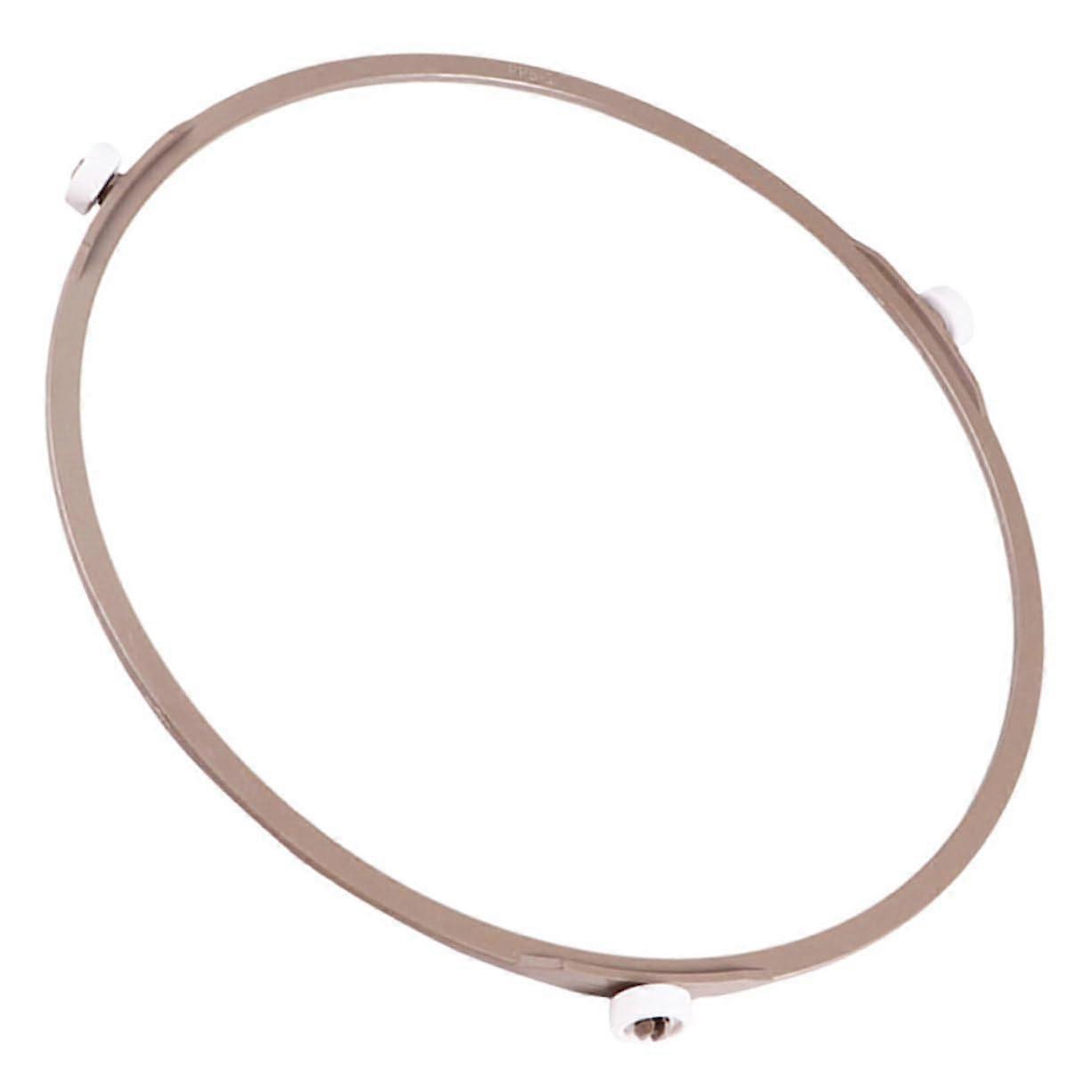 Microwave Plate Replacement Part, Glass Turntable Ring, Rotating Plate With Roller Support, Diameter Random Colour