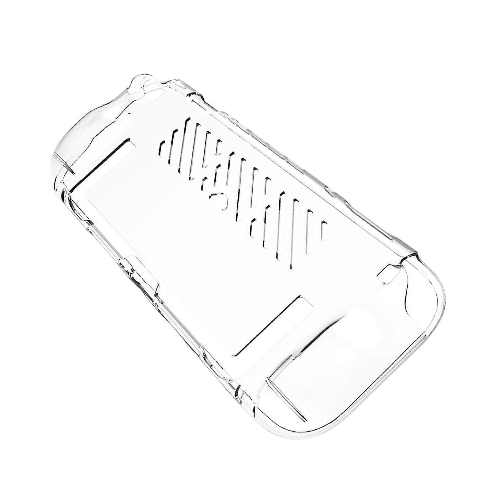 Shock Absorbing Case Shell with Precise Cutout for Handheld Game Console Offering Full Body Protective and Enhances Grip Multicolor