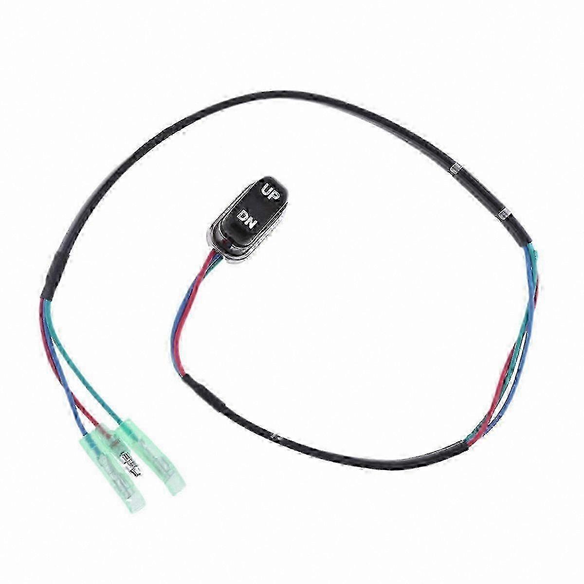 Remote Control Trim Tilt Switch for Outboard Motors 87-18286A43 Replacement Part
