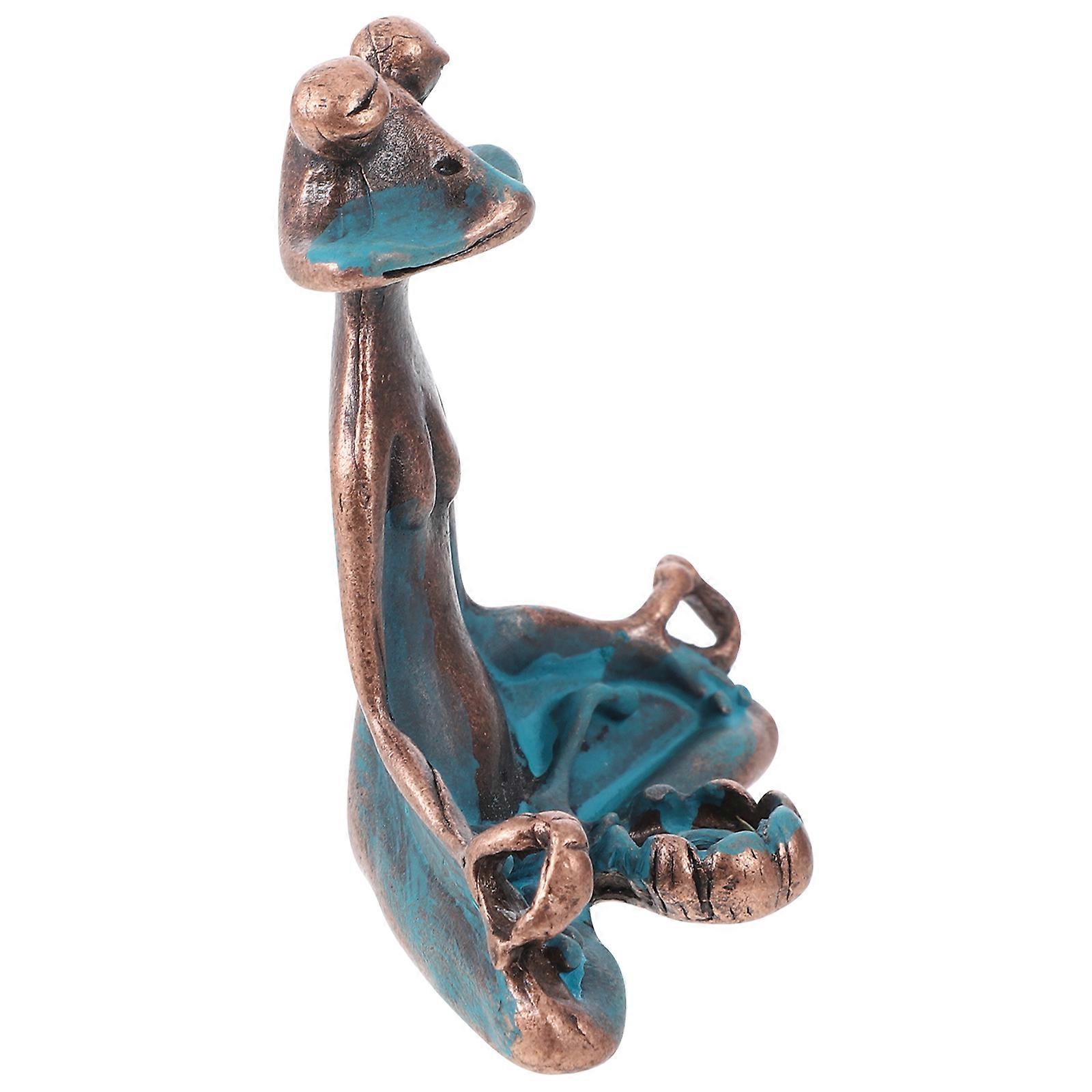 Frog Incense Burner Frog Shape Zen Room Decor Relaxation Space Aromatherapy 1Pack