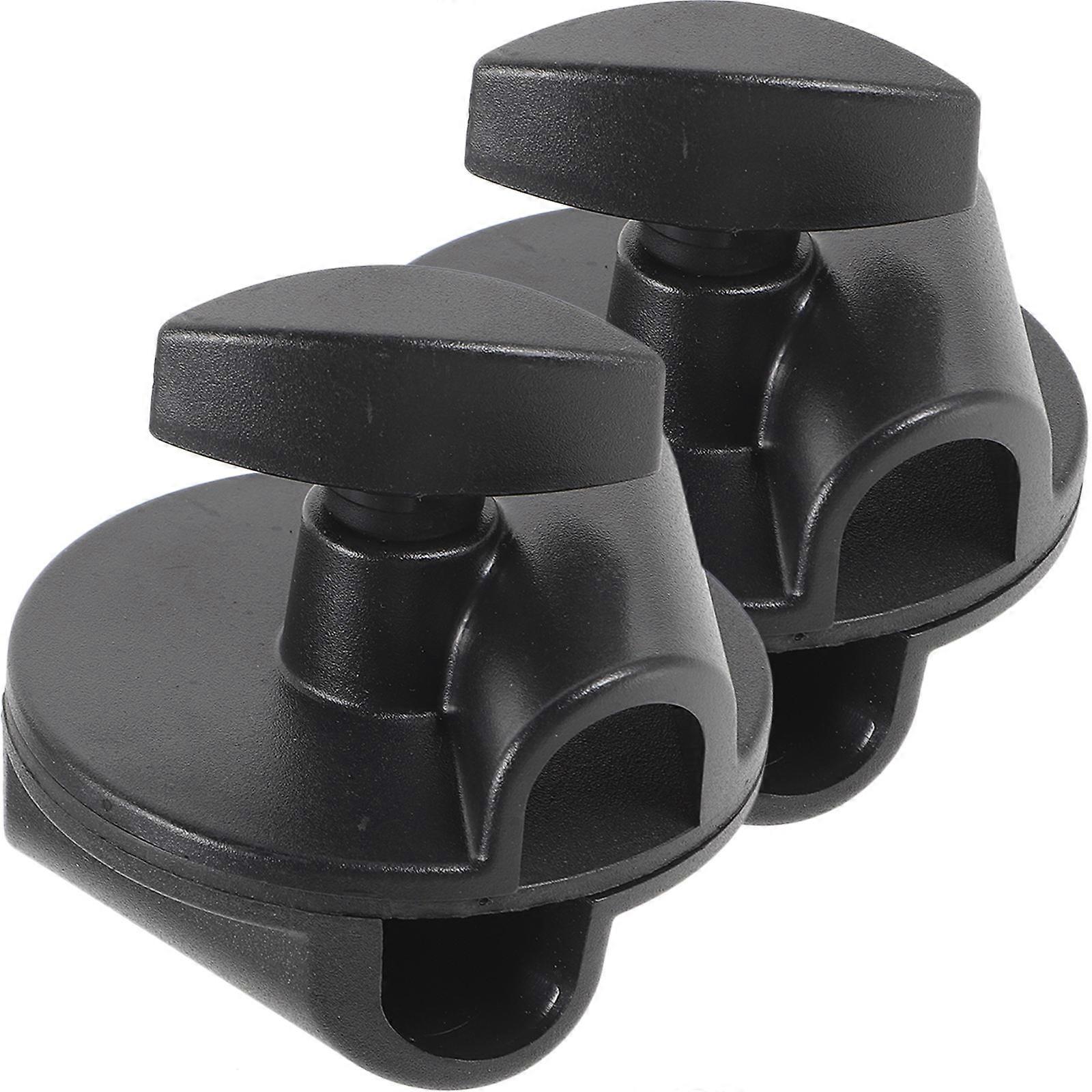 Rotatable Mic Stand Clamps Adjustable Microphone Mount Clips for Live Broadcast, Studio Recording, and Stage Performance Use with Handheld Mics