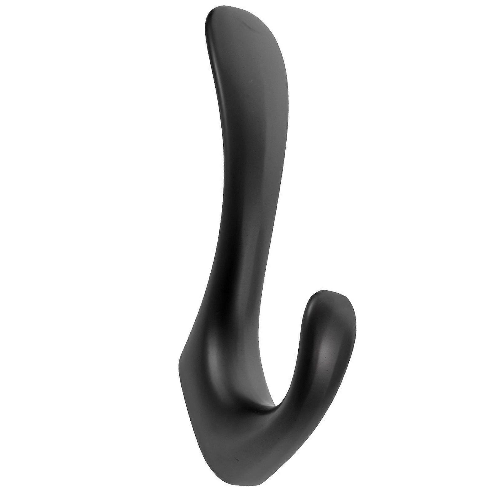 Wall Hook Metal Clothes Hanger Hats Hanging Hook Bathroom Hook for Robe Keys