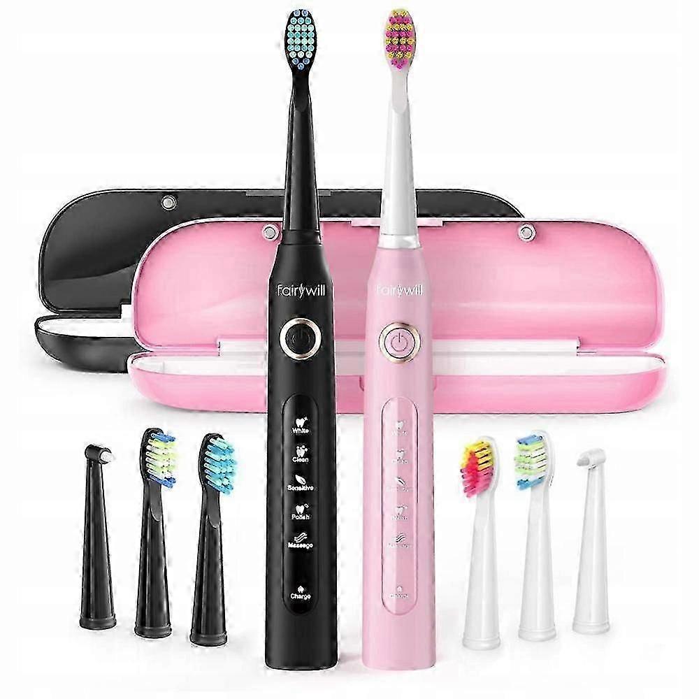 Fairywill Schallzahnbürsten Set