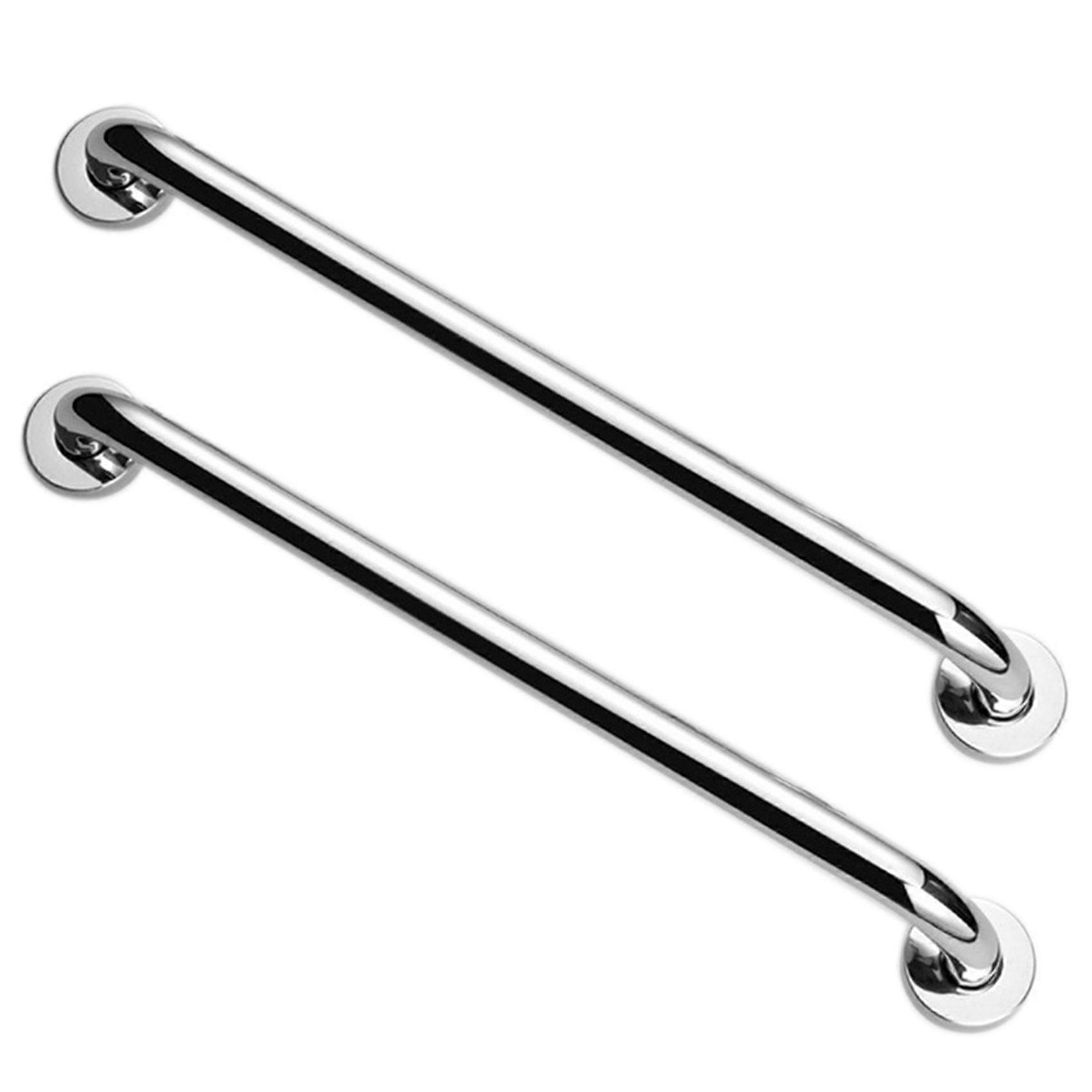 Bathroom Tub Toilet Stainless Steel Handrail Grab Bar Shower Safety Support Handle Towel Rack