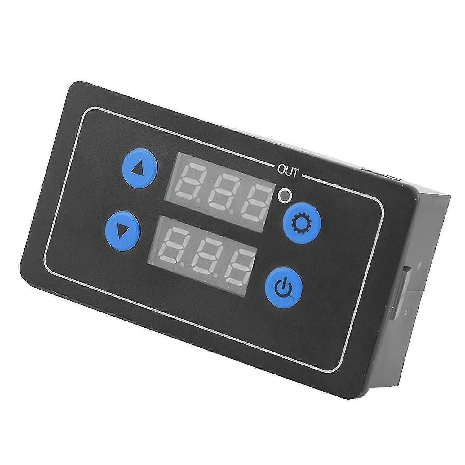 YF4 Adjustable Cycle Delay Timer Relay Module Digital Display Timing Delay Board DC 12V