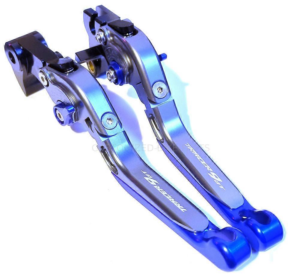 Applies to YAMAHA TRACER 9 / GT 2021-2024 ADJUSTABLE EXTENDABLE BRAKE CLUTCH LEVERS
