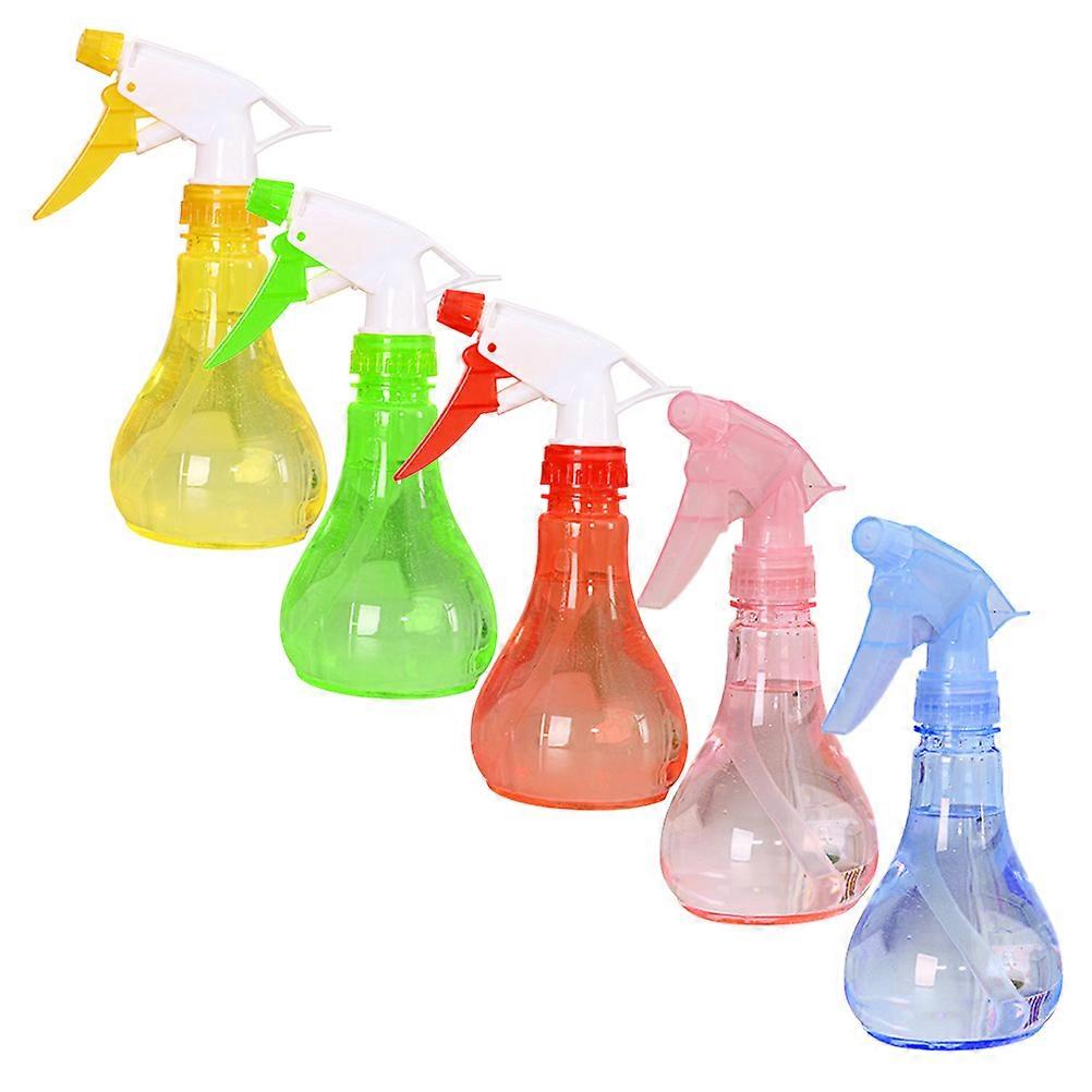Plastic Watering Can with Hand Pressure Trigger for Home Use Made of ABS Durable and Sturdy 5 Pieces