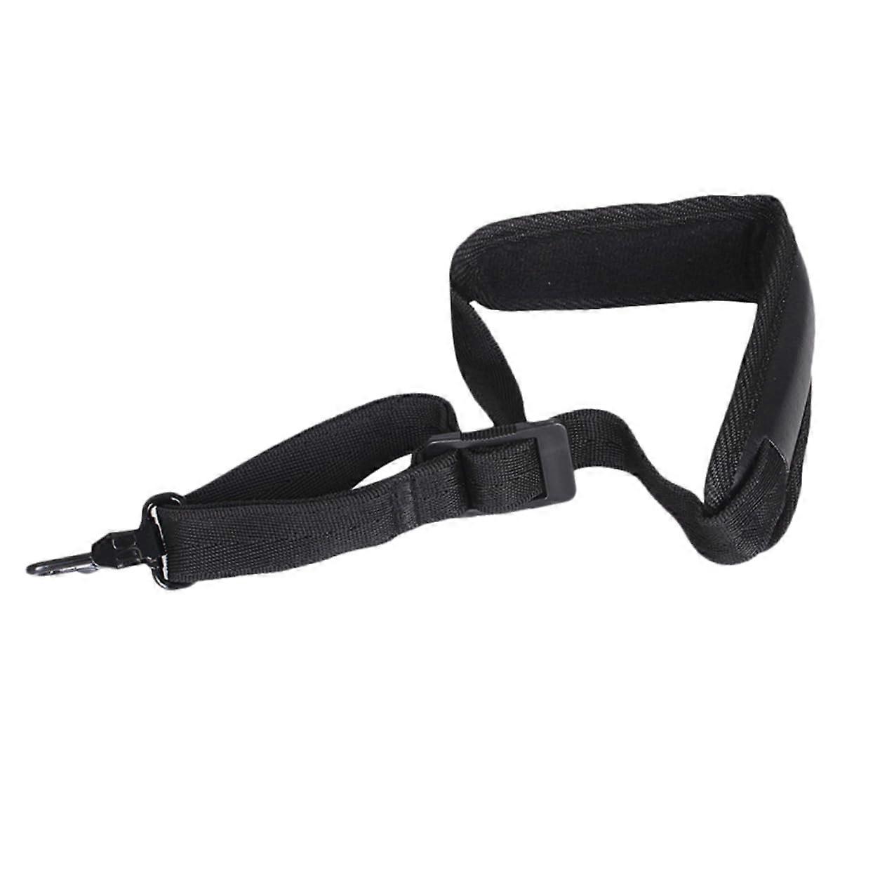 Adjustable Saxophone Shoulder Strap With Padded Neck - Universal Compatibility, One Piece, For All Saxophones
