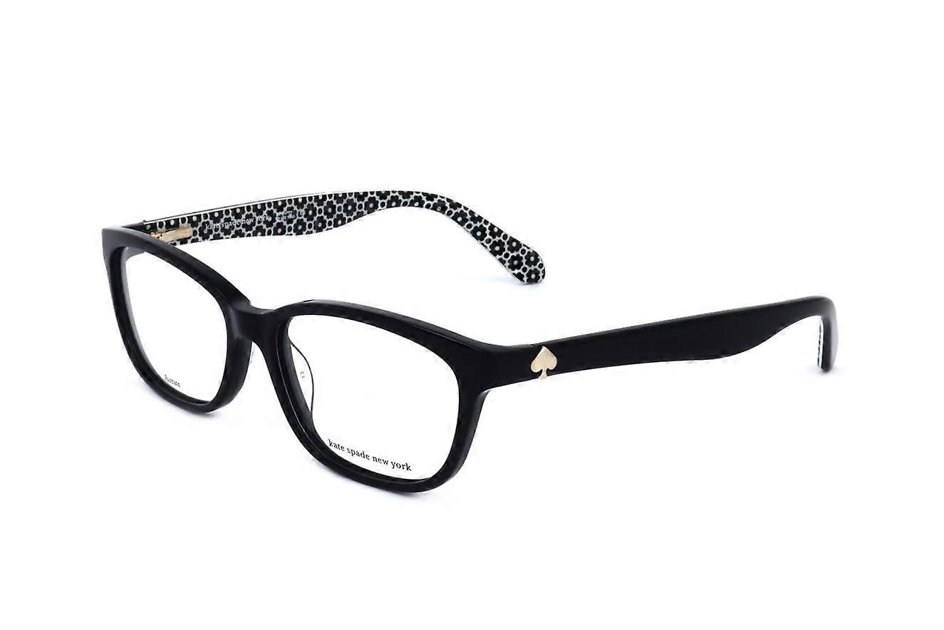 Eyewear Frames Kate Spade BRYLIE INA BLACK PATTERN BLACK 54/16/135 WOMAN