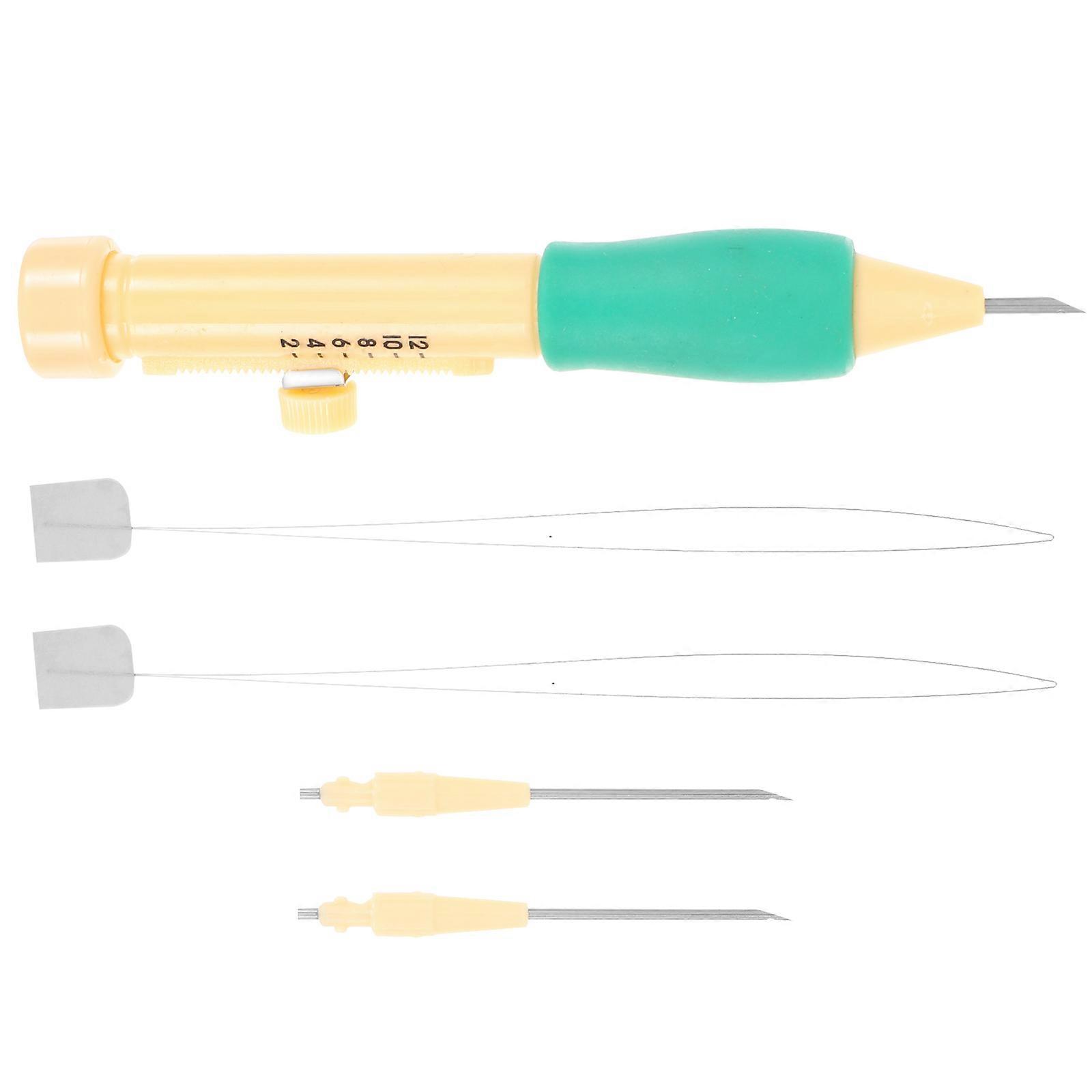 MLINS 1 Set Punch Needles Kit Embroidery Needles DIY Craft Tool for Needle Crafting