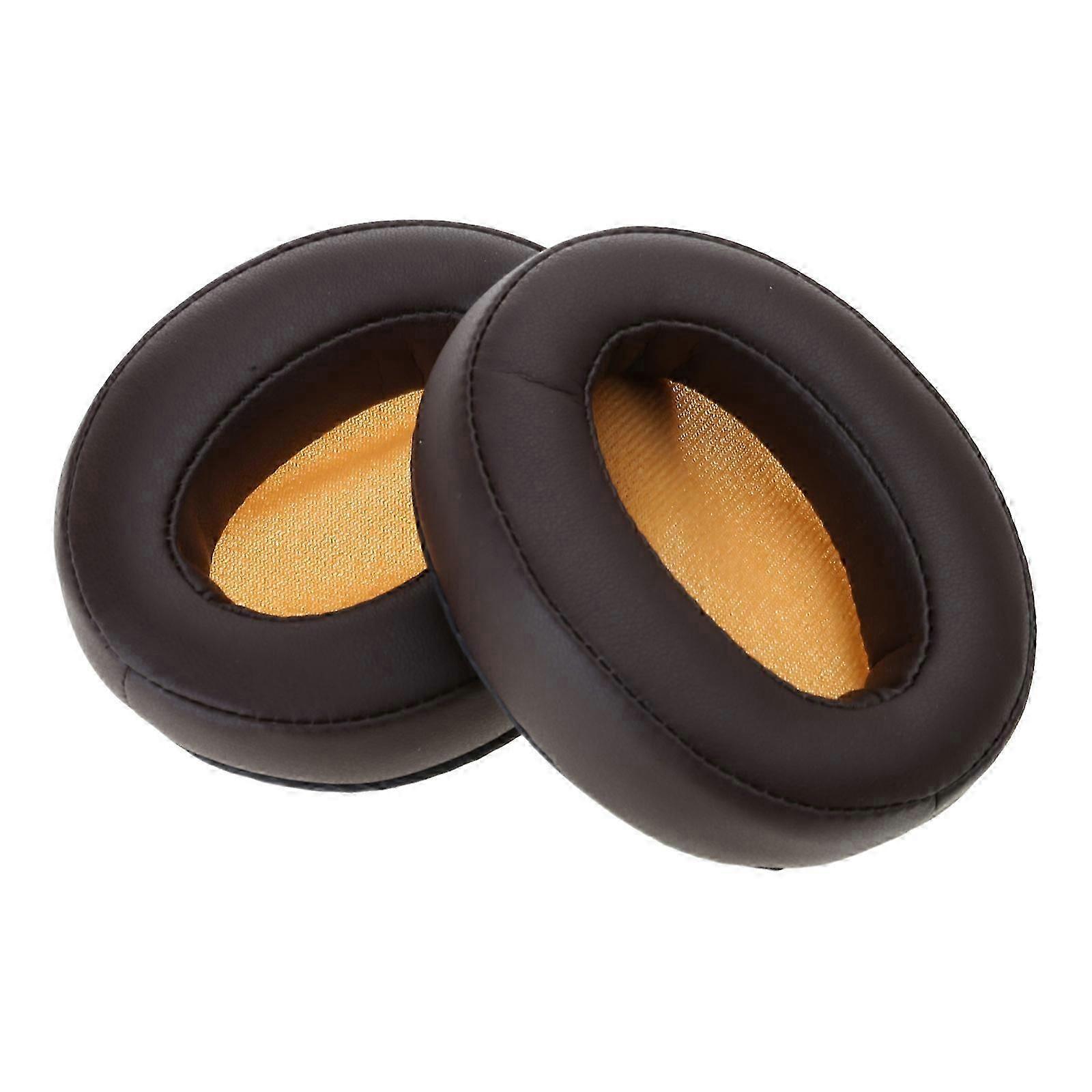 1ペア MOMENTUM 2.0 ヘッドセット用イヤーパッド ヘッドフォン フォーム カバー プロテイン レザー イヤーフード