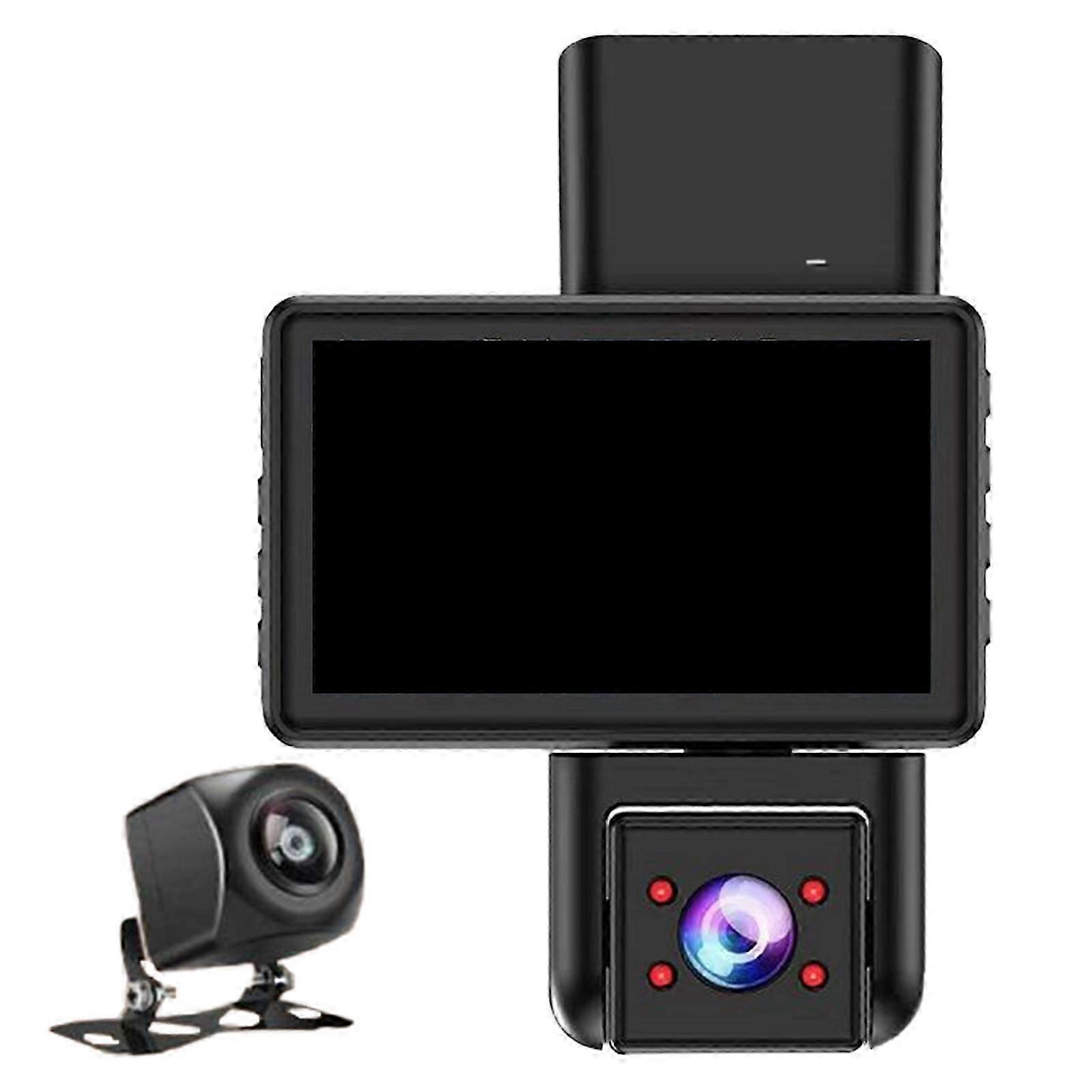 3" IPS Display Car Dashes Cams DVR, 1080P Recording, 170 Degree Wide Angle Lens for Comprehensive Coverage
