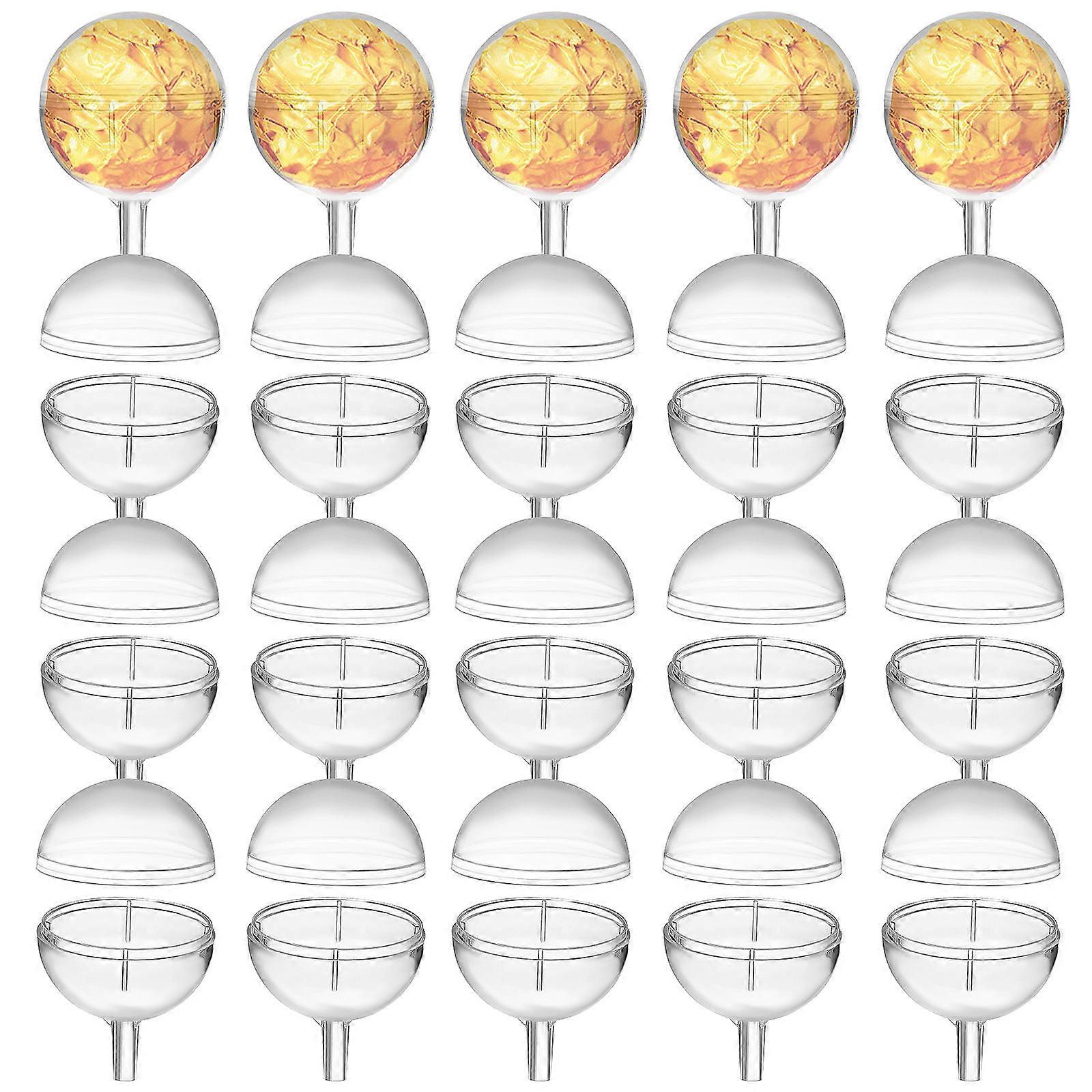 80 Pcs Chocolate Bouquet Holders Cups Truffle Candy Wrappers