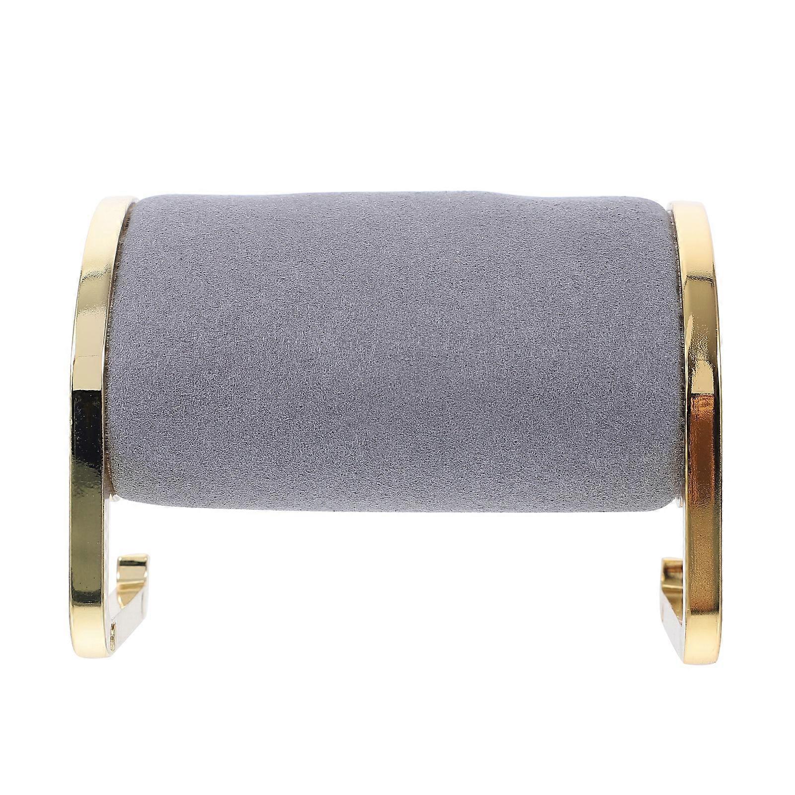 Watch Display Holder Jewelry Protection Organizing Tool Grey Unique Style for Home Use 1Pack