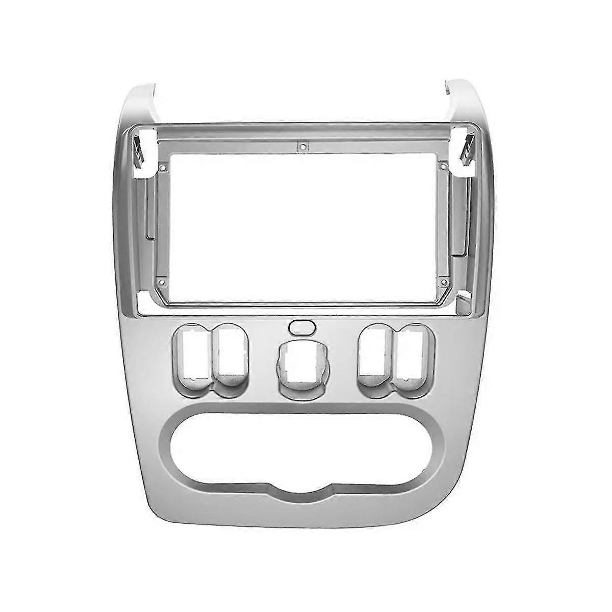 مزدوجة الدين سيارة دي في دي راديو اللفافة الإطار ل 2010-2013 Lhd 9 بوصة محول لوحة القرص المضغوط تريم كيت مدي