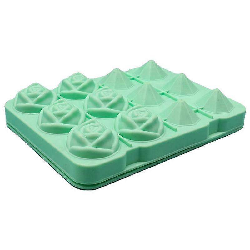 Ice Cube Tray Rose Ice Cube Maker Makes Rose Shaped Ice Cubes Mold Easy Release