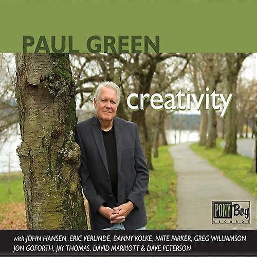 Paul Green - Creativity  [COMPACT DISCS] USA import