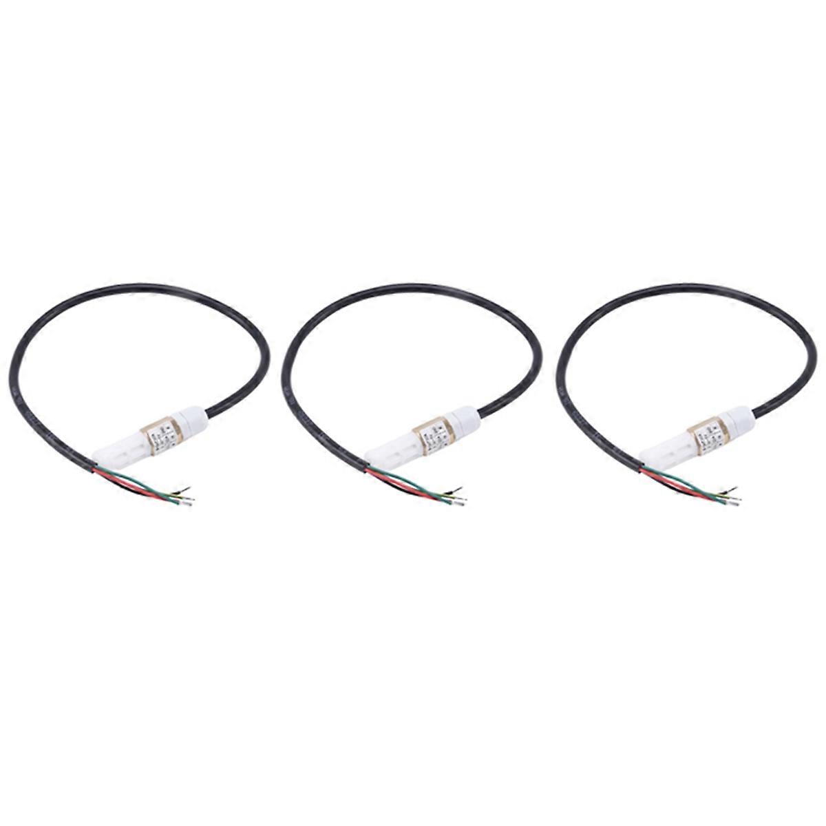 3X SHT30 Waterproof Temperature and Humidity Sensor Probe Digital Temperature and Humidity Environme