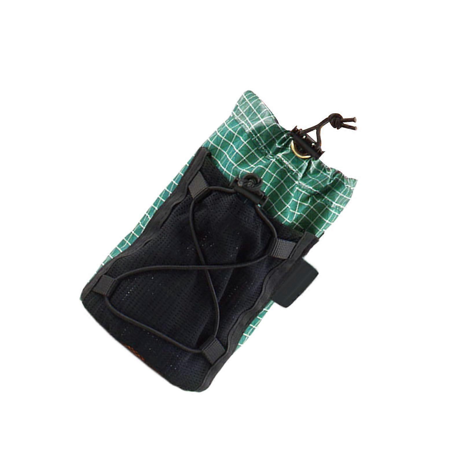 Outdoor Water Bag for Hiking and Climbing, Durable, Portable Hydration Pack with Arm Strap, Green