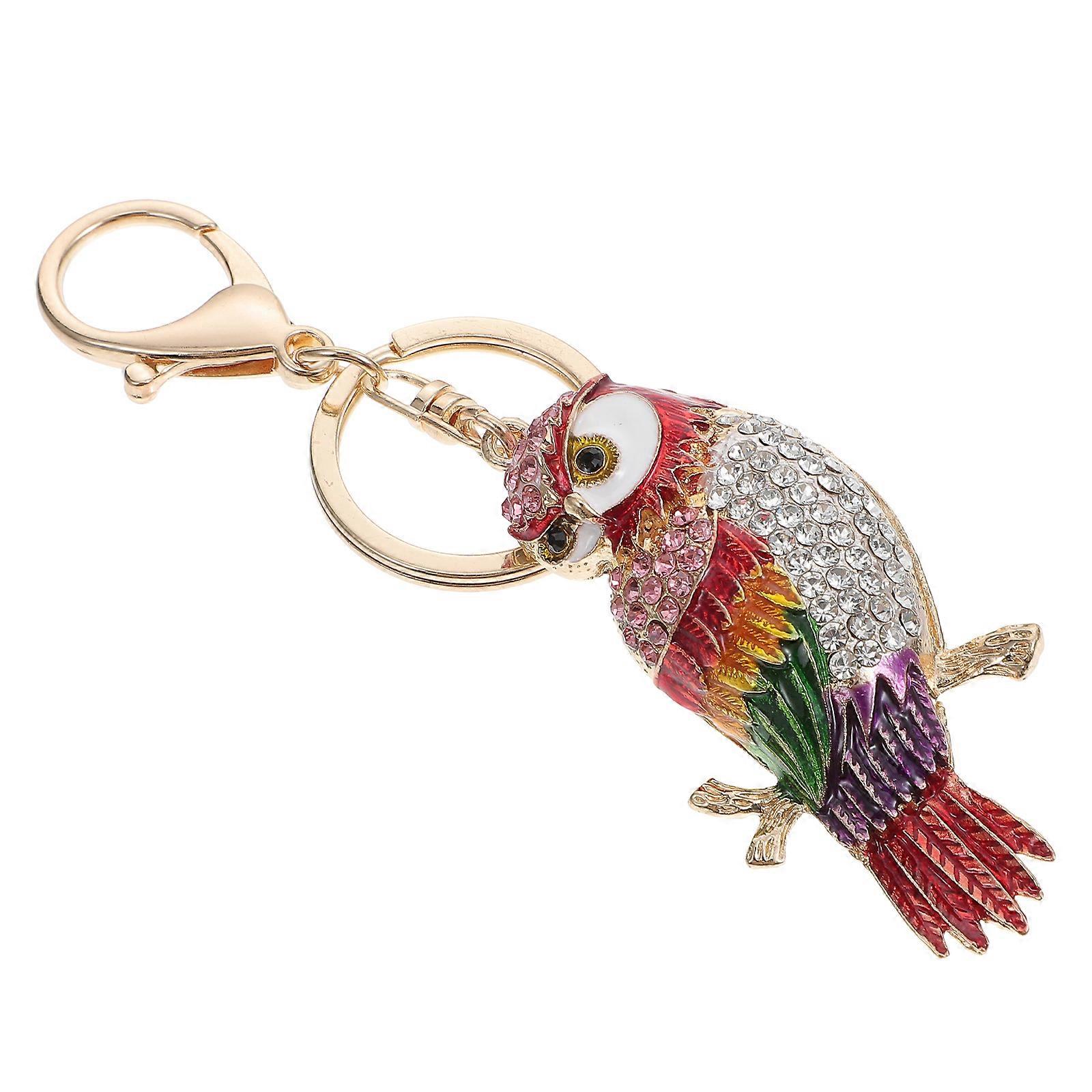 Delicate Creative Key Chain with Pendant for Bag DIY Ornament