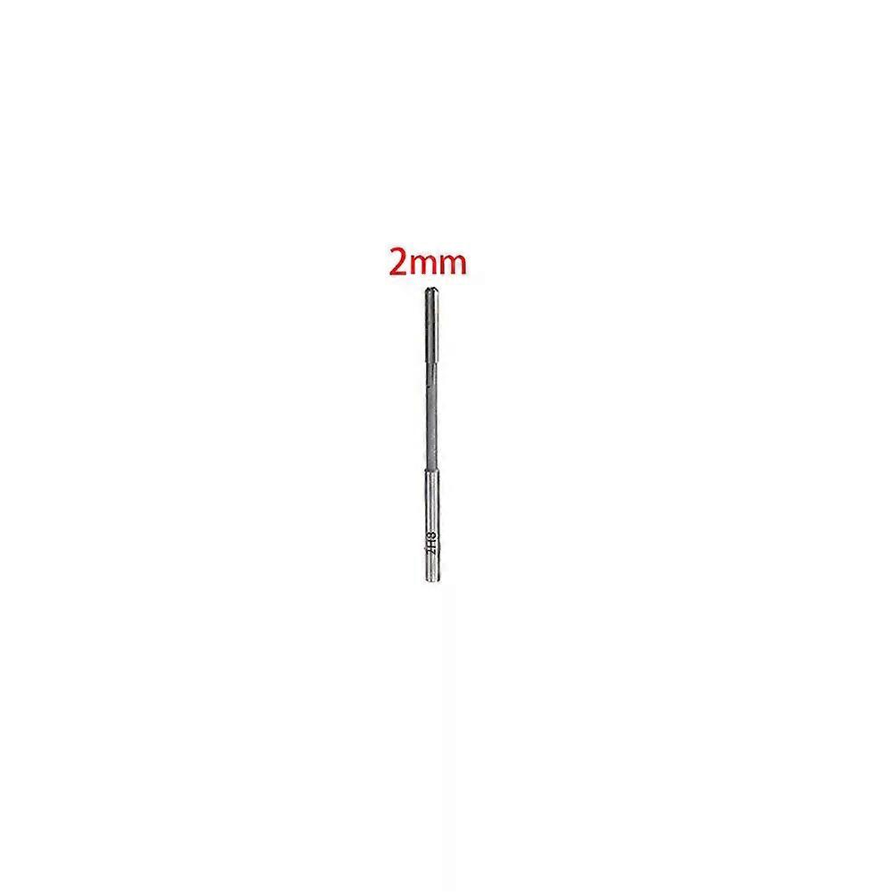 HSS Cylindrical Shank Reamer Reamer Machine Clamping Reamer Reamer Milling Tool H8 High Speed Machine Stainless Steel Parallel Flute