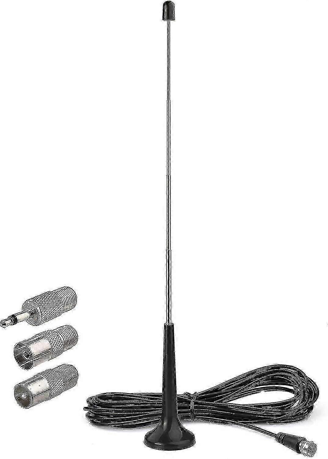 Fm Dab Radio Antenna 75 Ohm F Plug