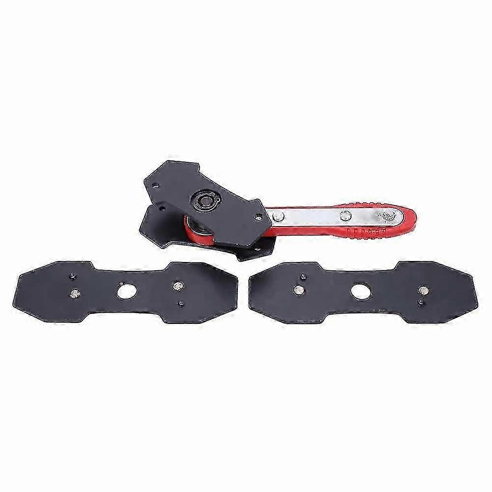 Universal Brake Caliper Piston Spreader, Car Fast Braking Ratcheting Wrench Tool, Easy Use & Durable